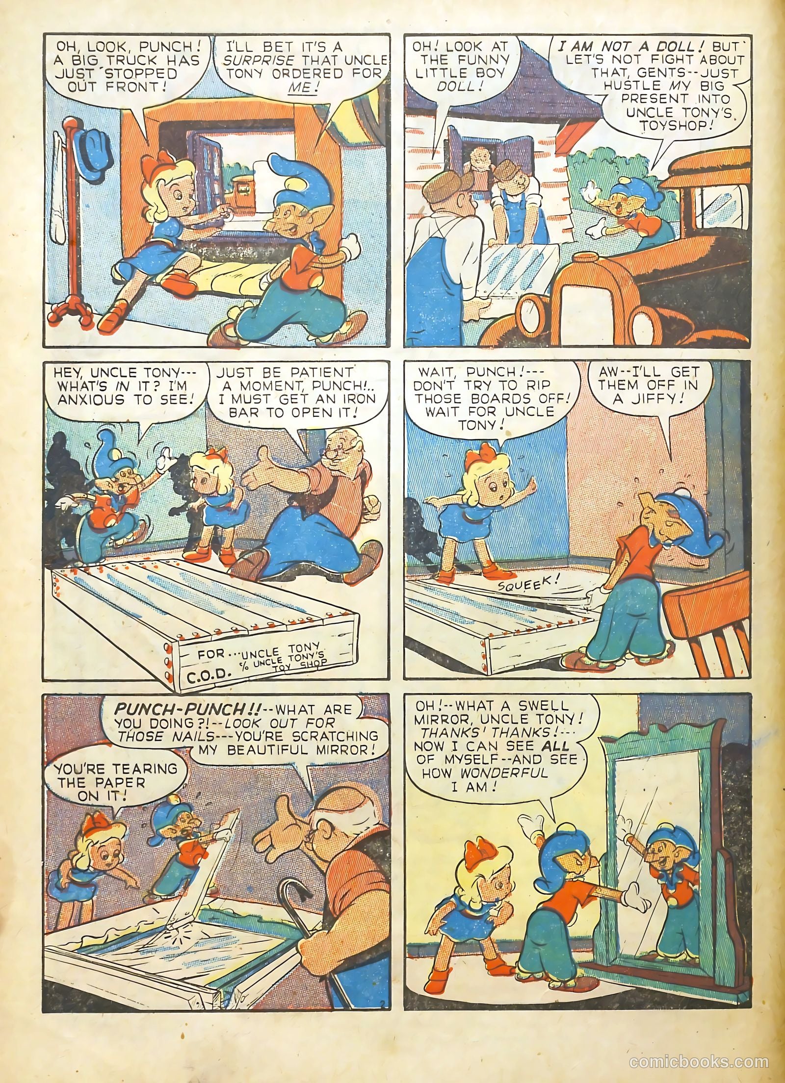 Punch and Judy v2 #4 — page 4 of 52