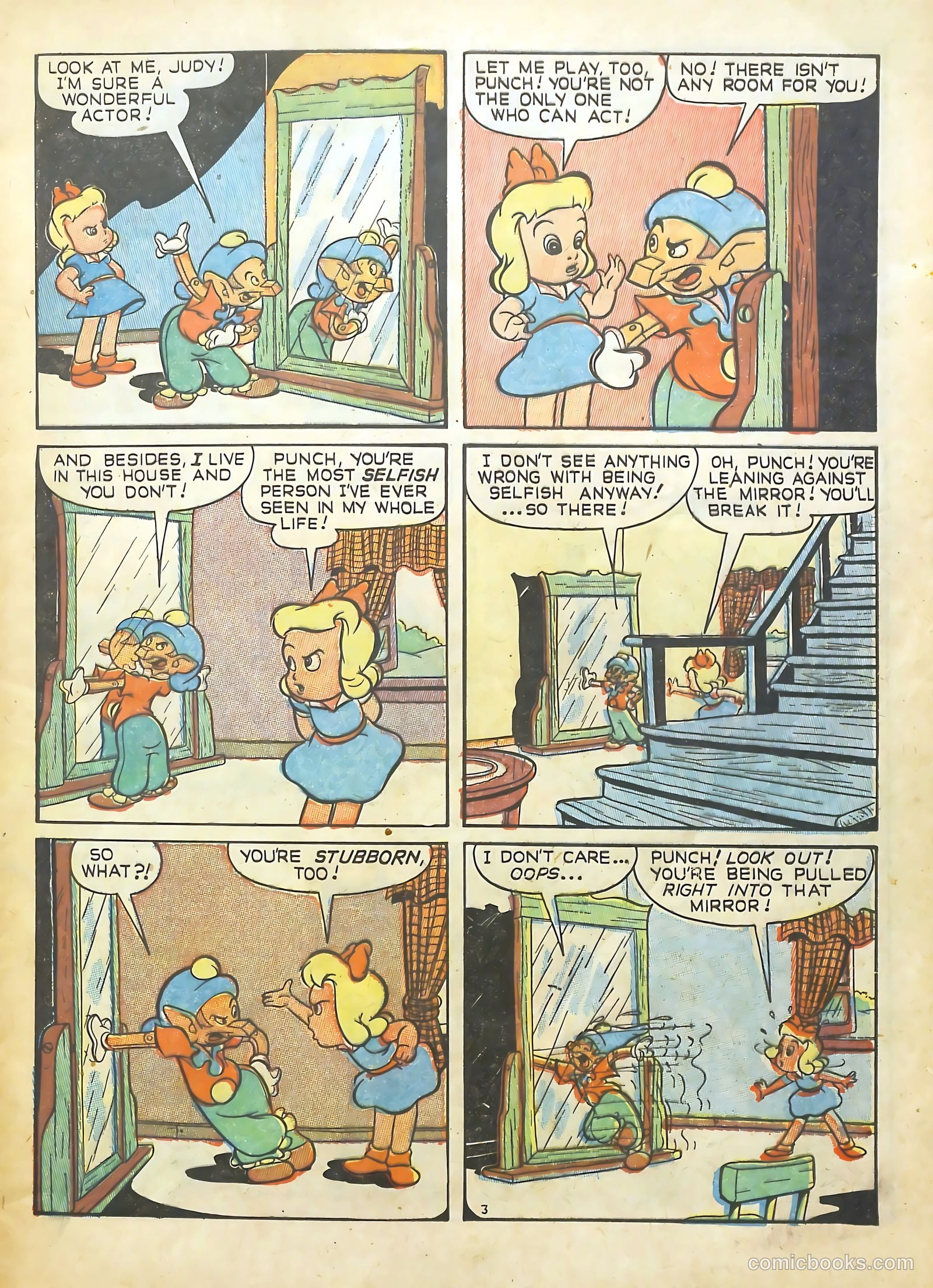 Punch and Judy v2 #4 — page 5 of 52