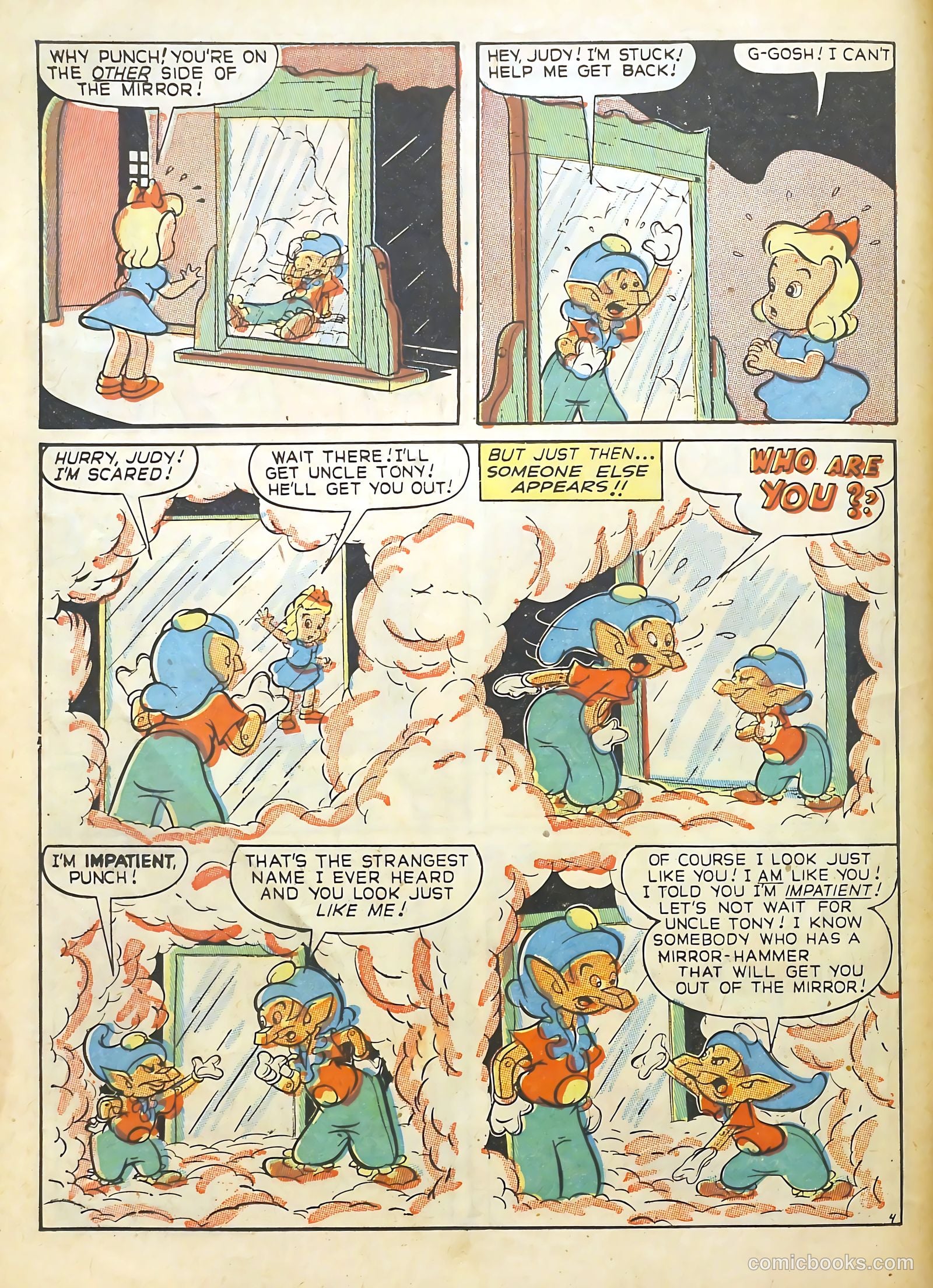 Punch and Judy v2 #4 — page 6 of 52