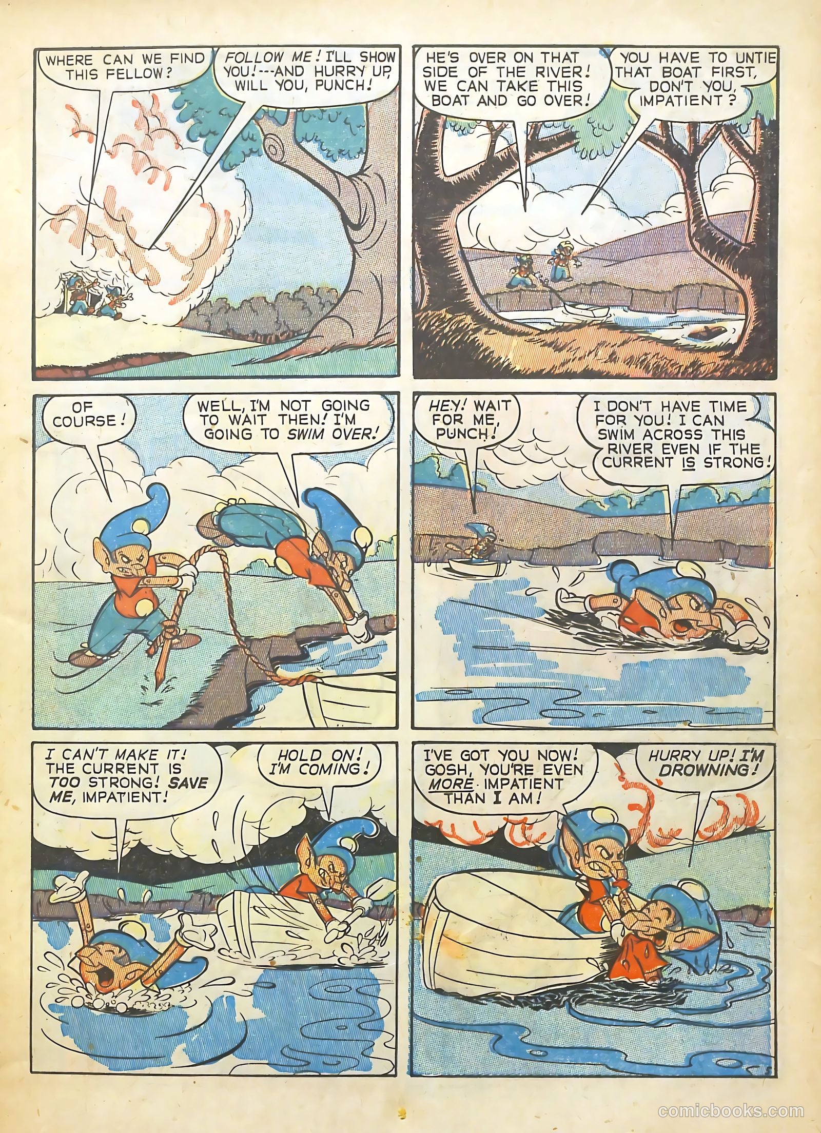 Punch and Judy v2 #4 — page 7 of 52