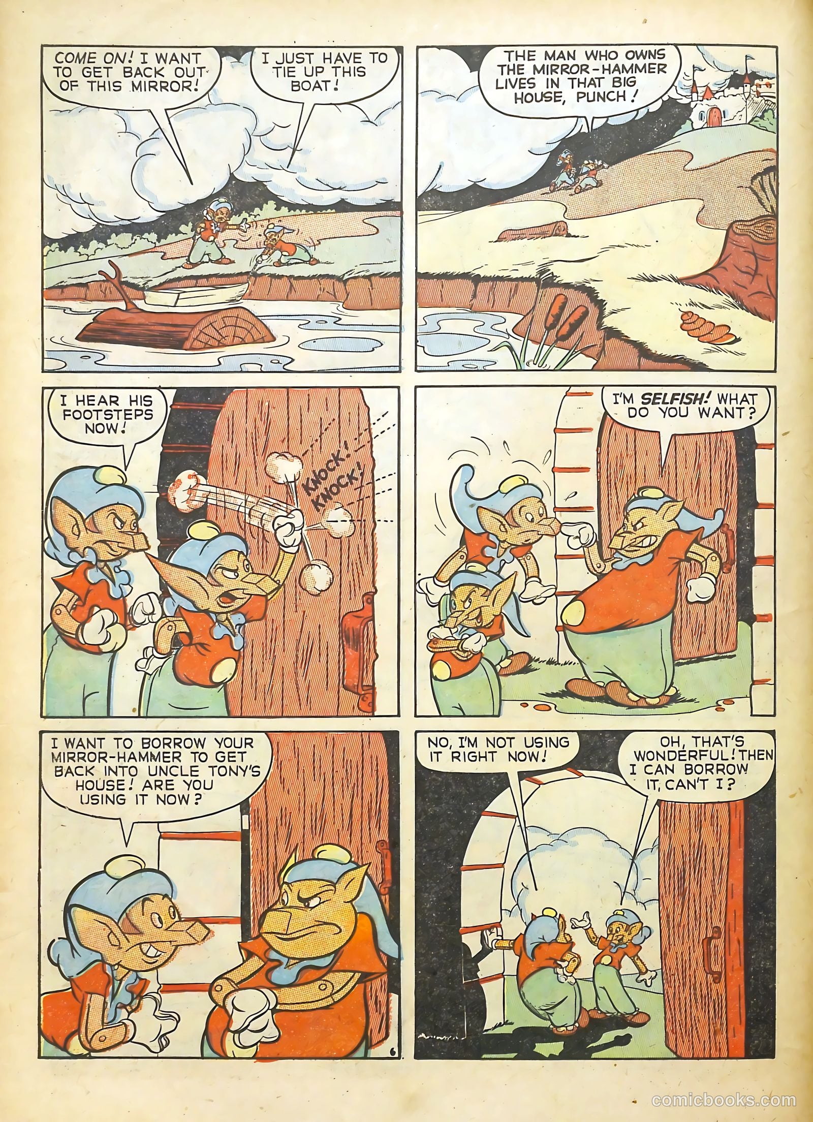 Punch and Judy v2 #4 — page 8 of 52
