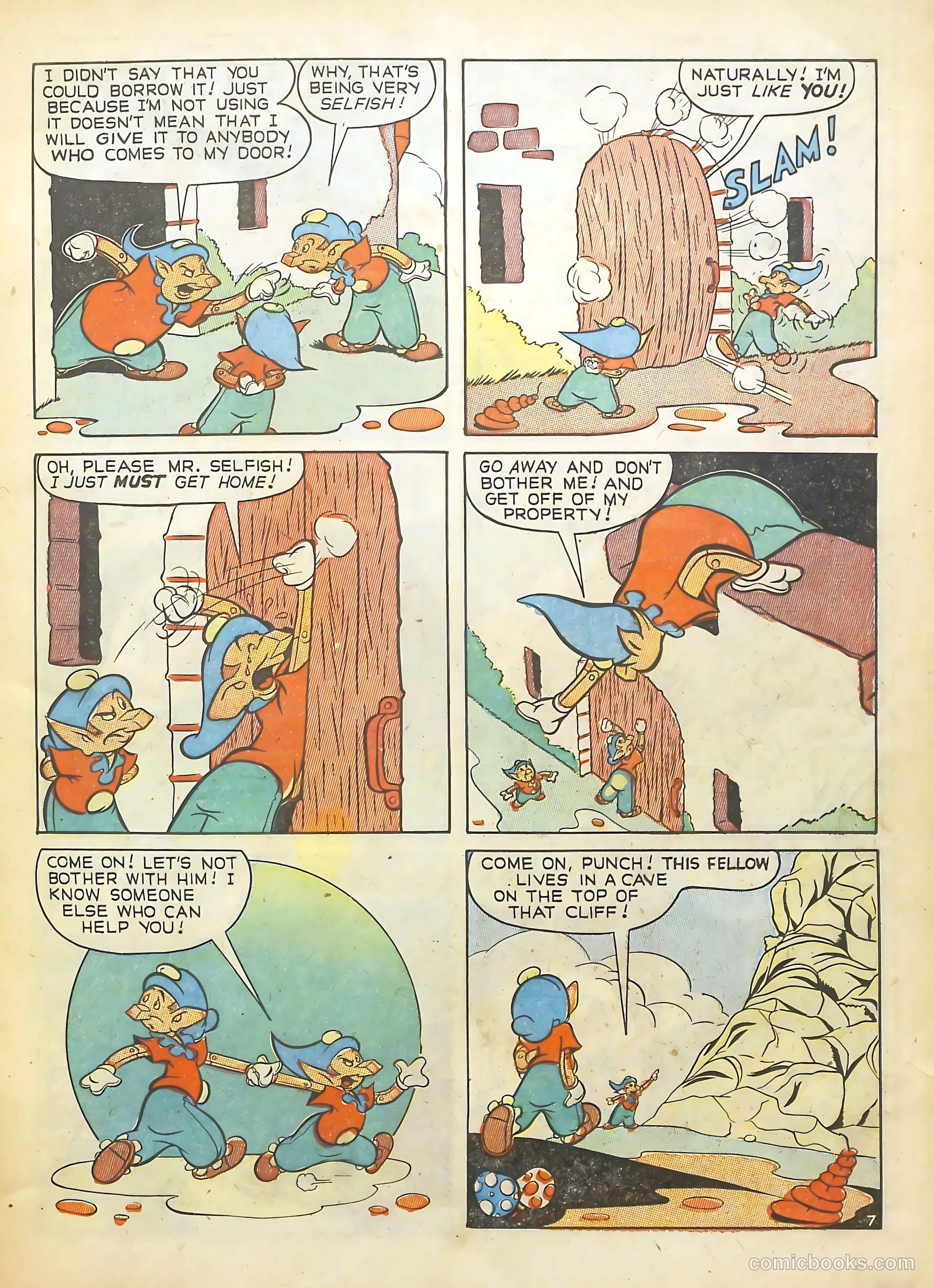 Punch and Judy v2 #4 — page 9 of 52