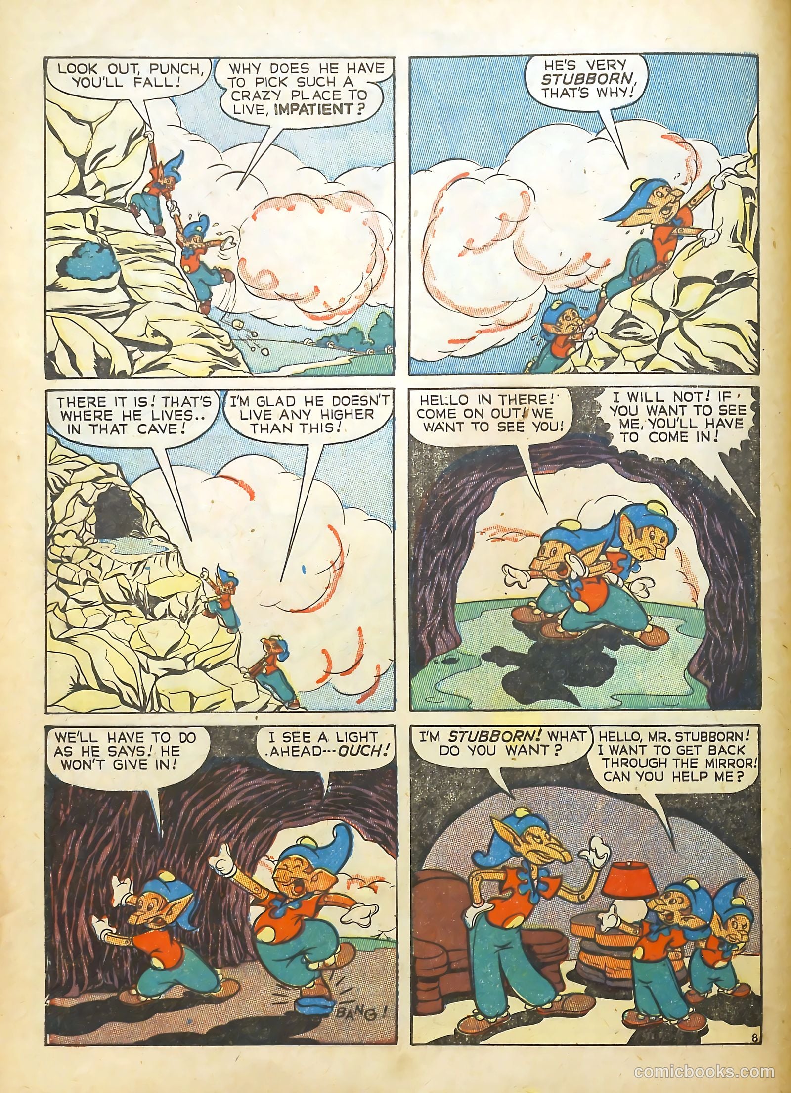 Punch and Judy v2 #4 — page 10 of 52