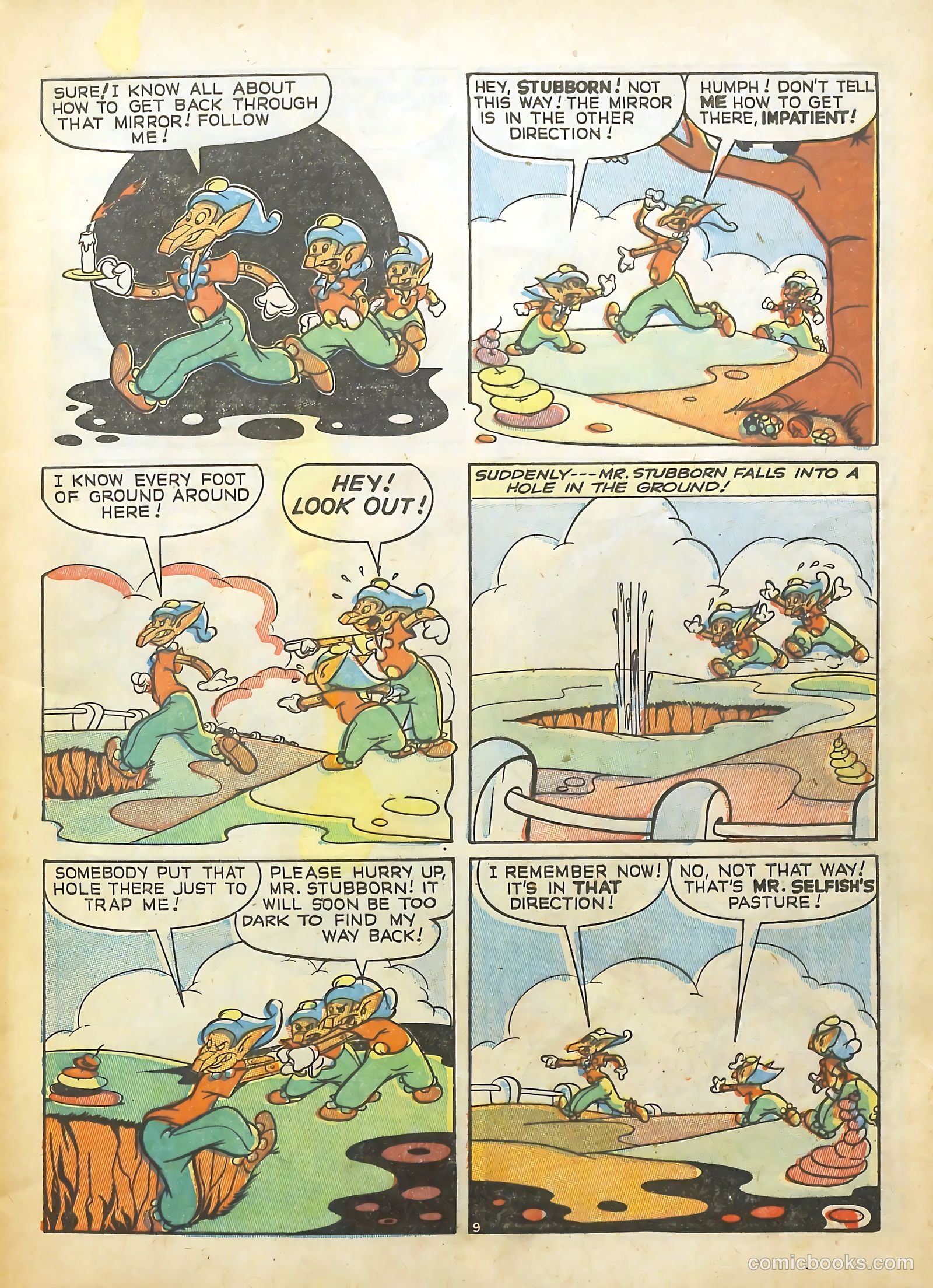 Punch and Judy v2 #4 — page 11 of 52