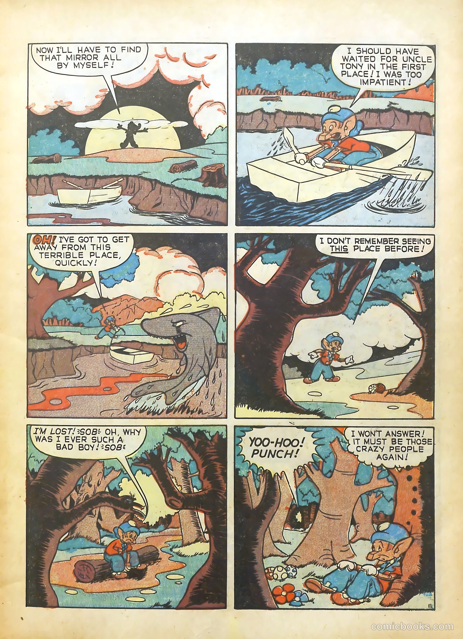 Punch and Judy v2 #4 — page 13 of 52