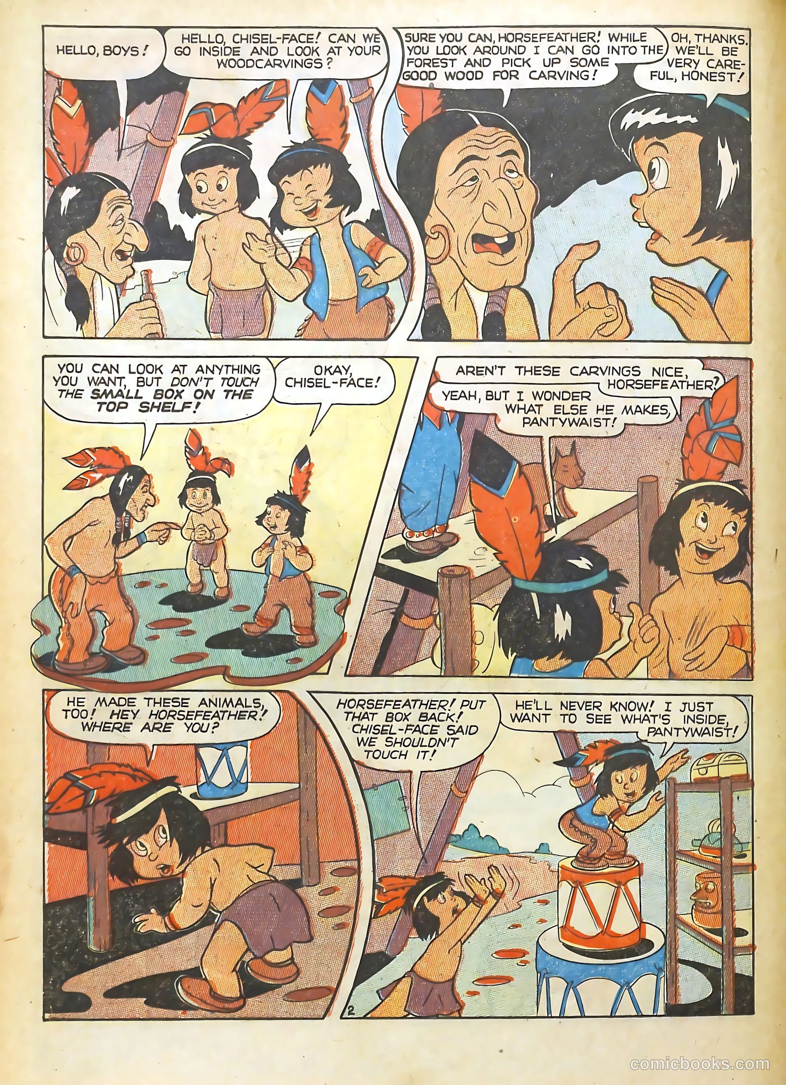 Punch and Judy v2 #4 — page 16 of 52