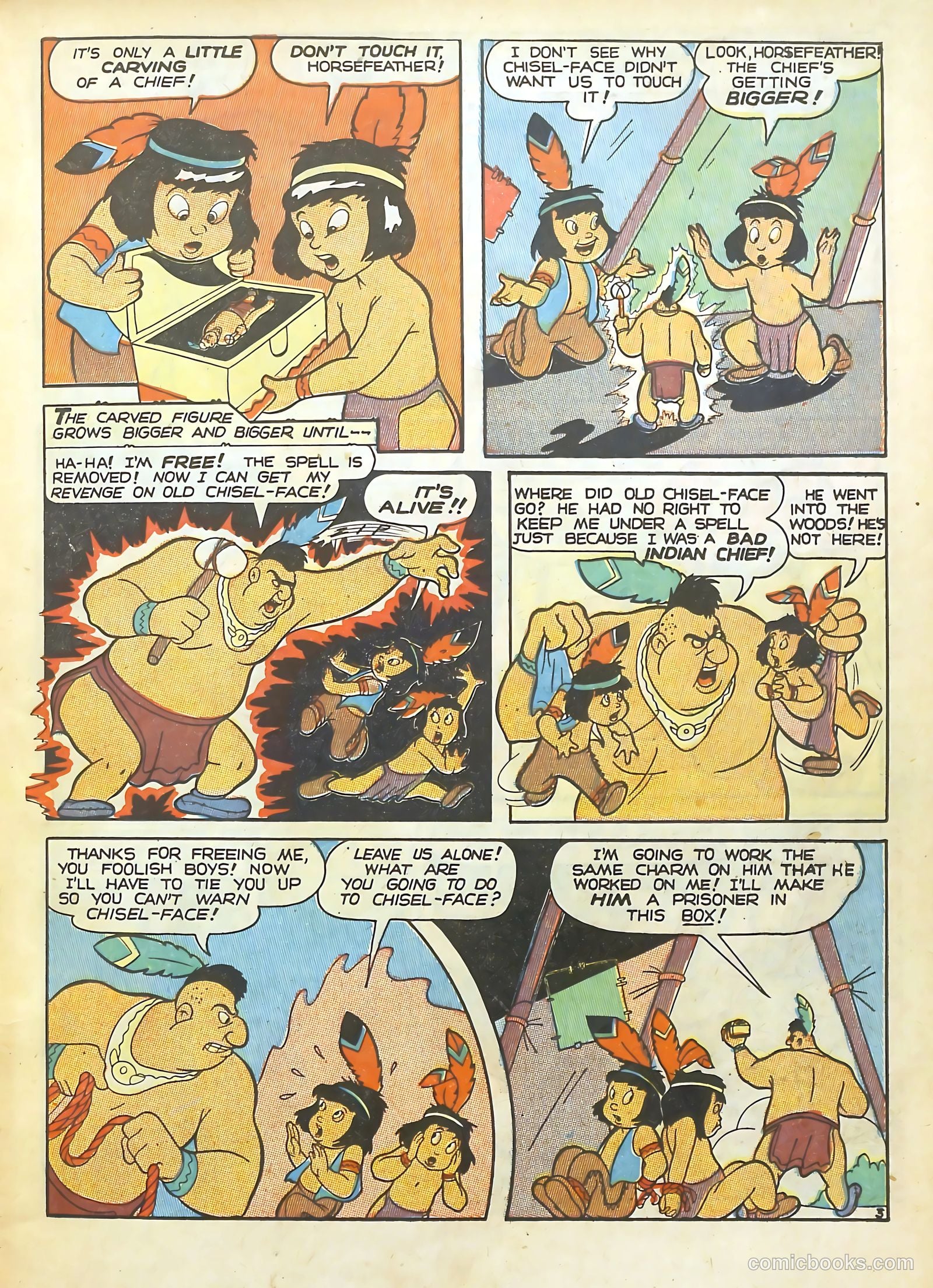 Punch and Judy v2 #4 — page 17 of 52