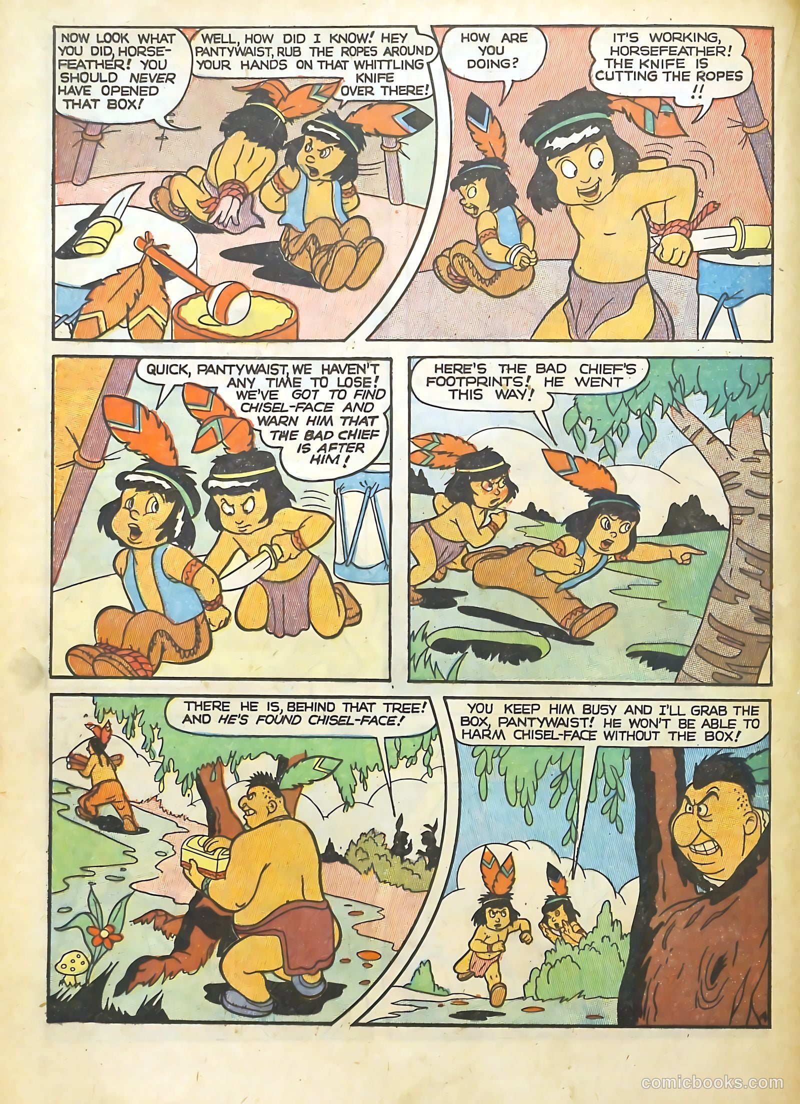 Punch and Judy v2 #4 — page 18 of 52