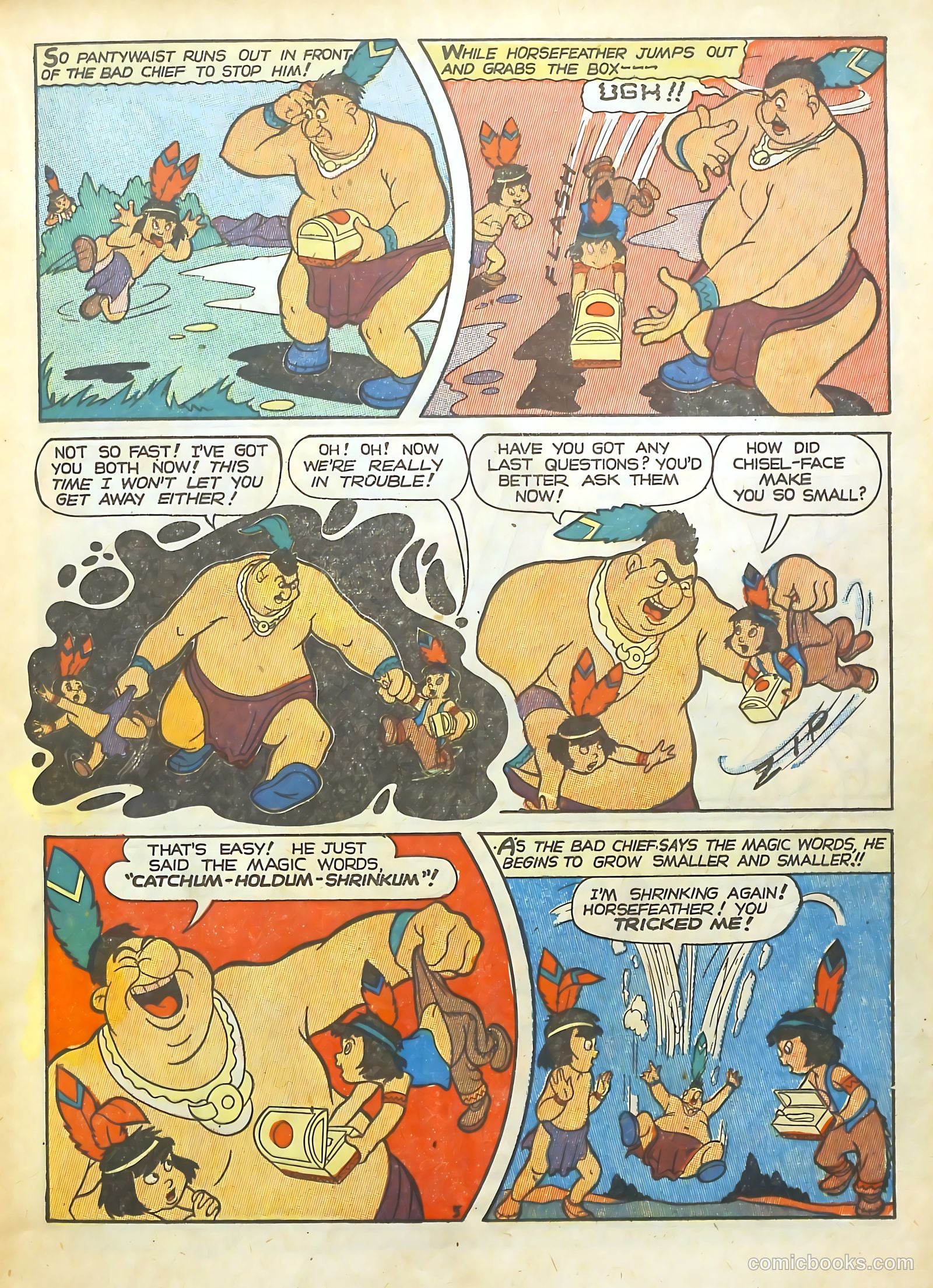 Punch and Judy v2 #4 — page 19 of 52