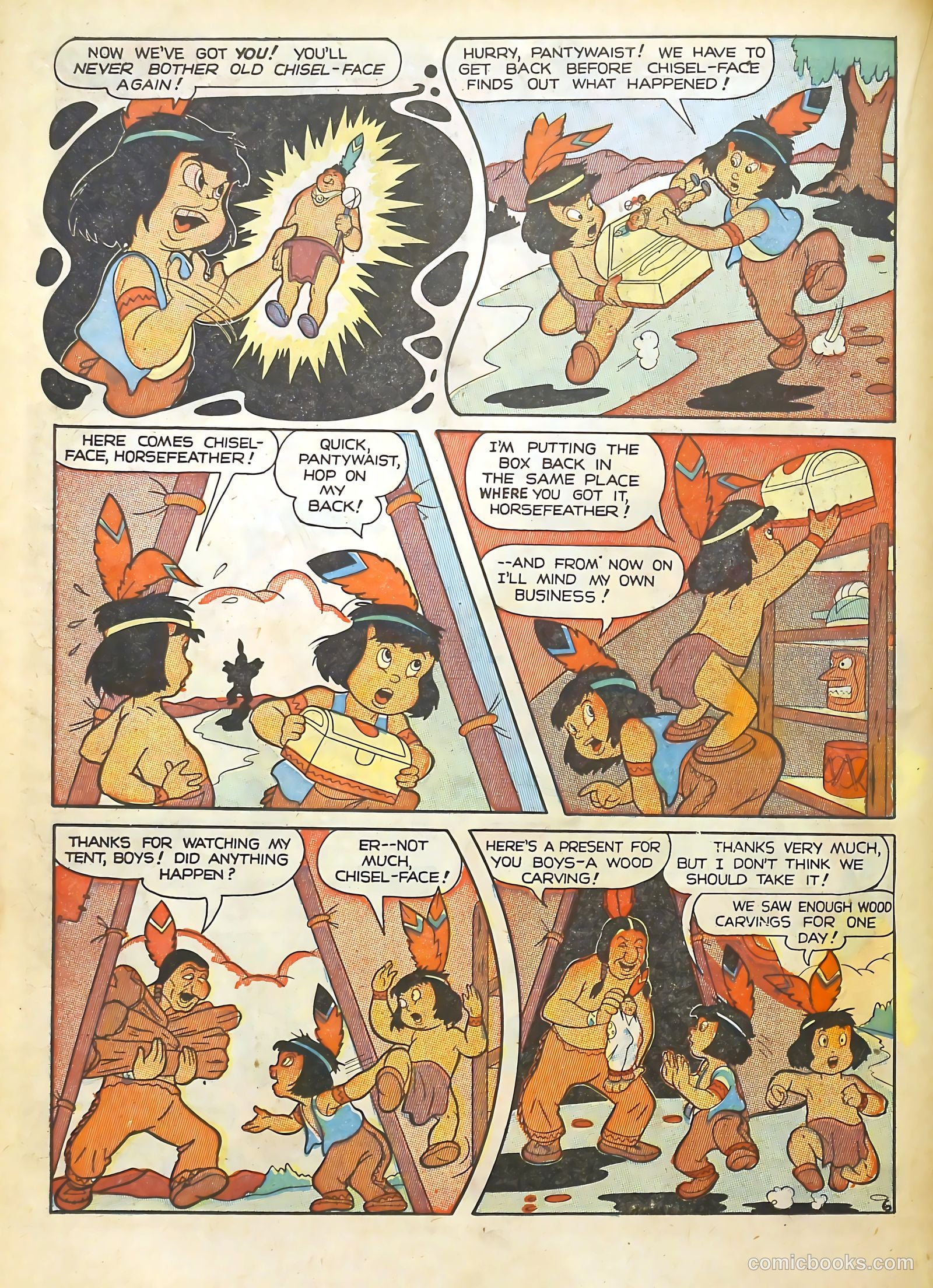 Punch and Judy v2 #4 — page 20 of 52