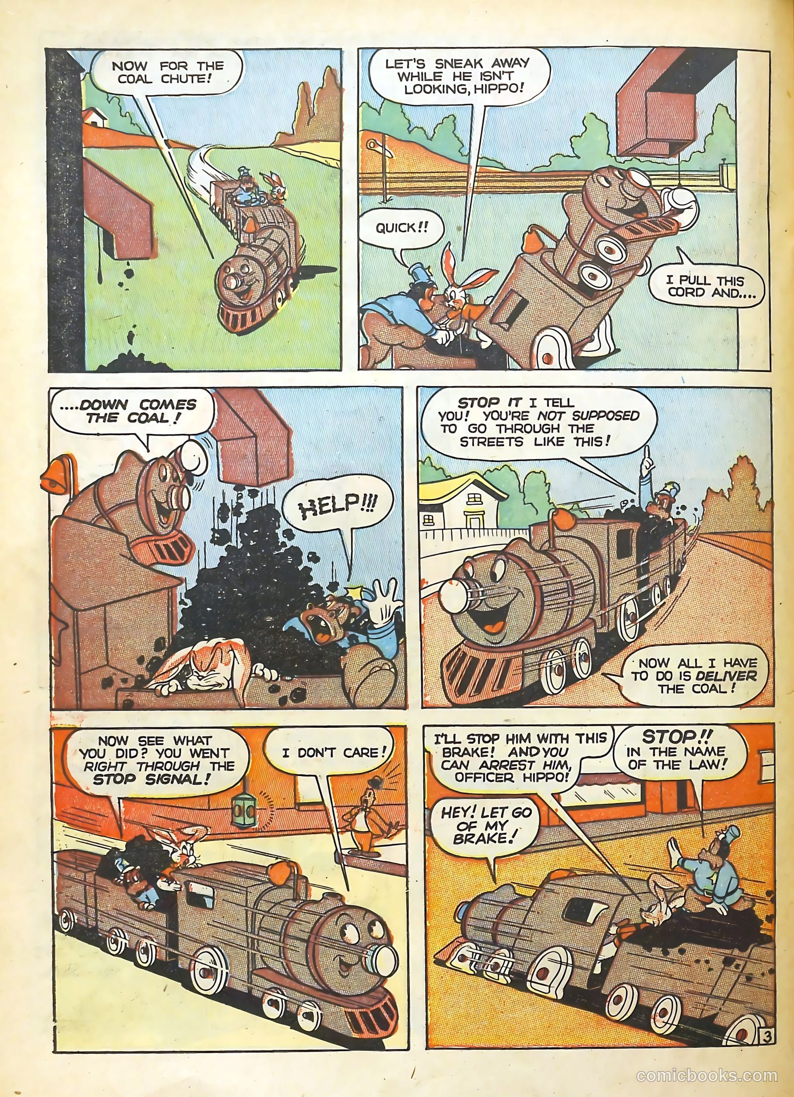 Punch and Judy v2 #4 — page 32 of 52