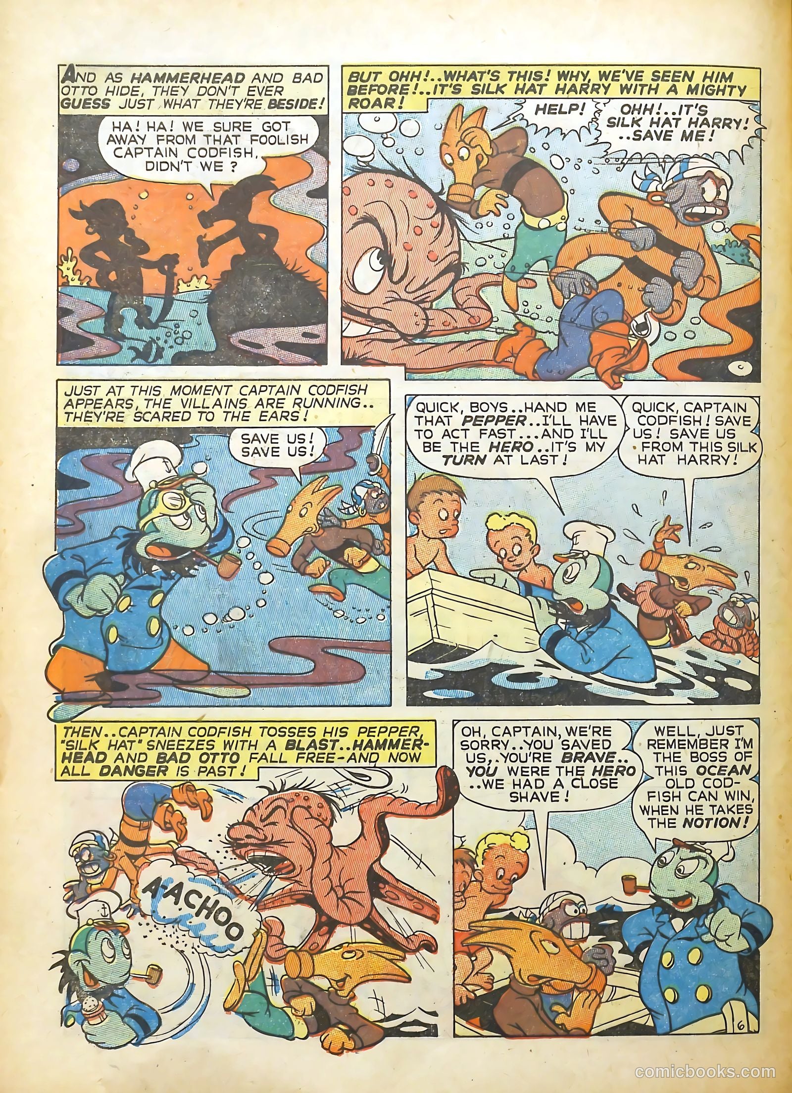 Punch and Judy v2 #4 — page 40 of 52