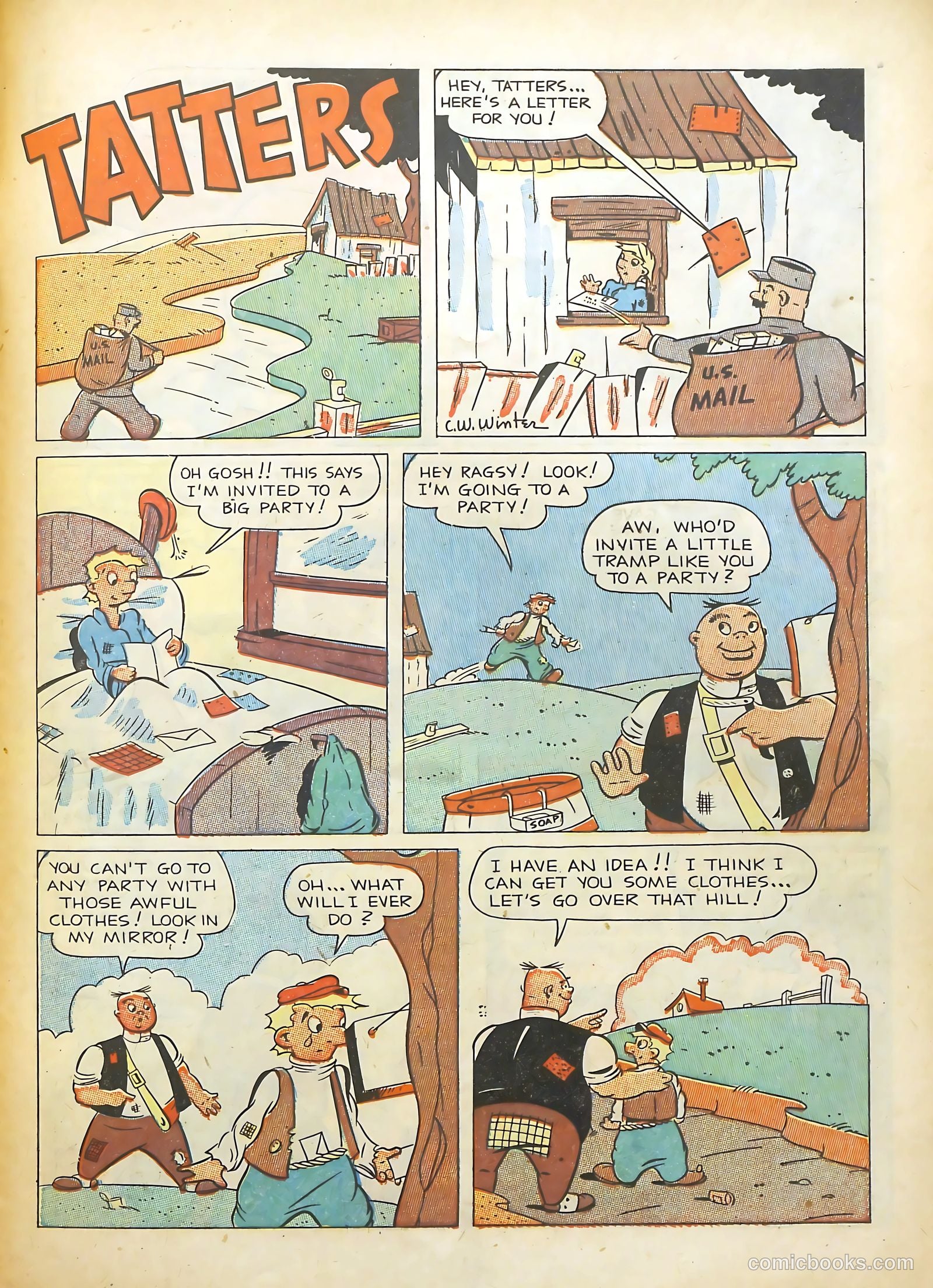 Punch and Judy v2 #4 — page 41 of 52