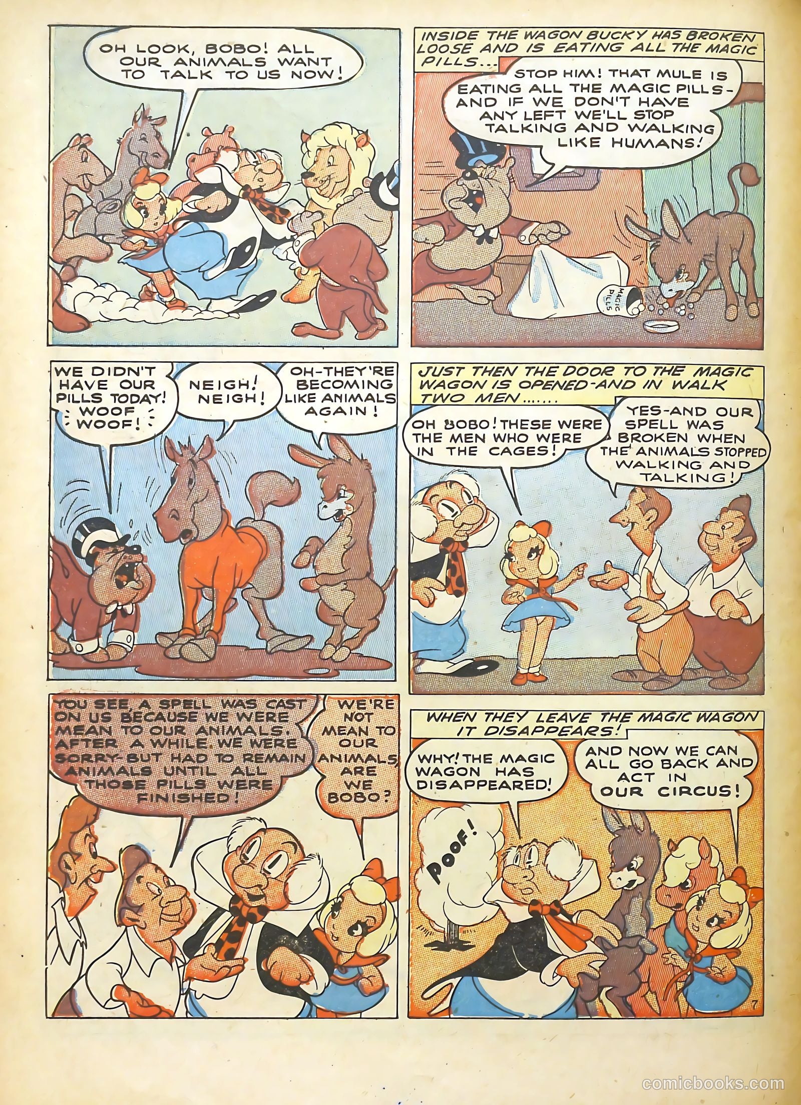 Punch and Judy v2 #4 — page 50 of 52