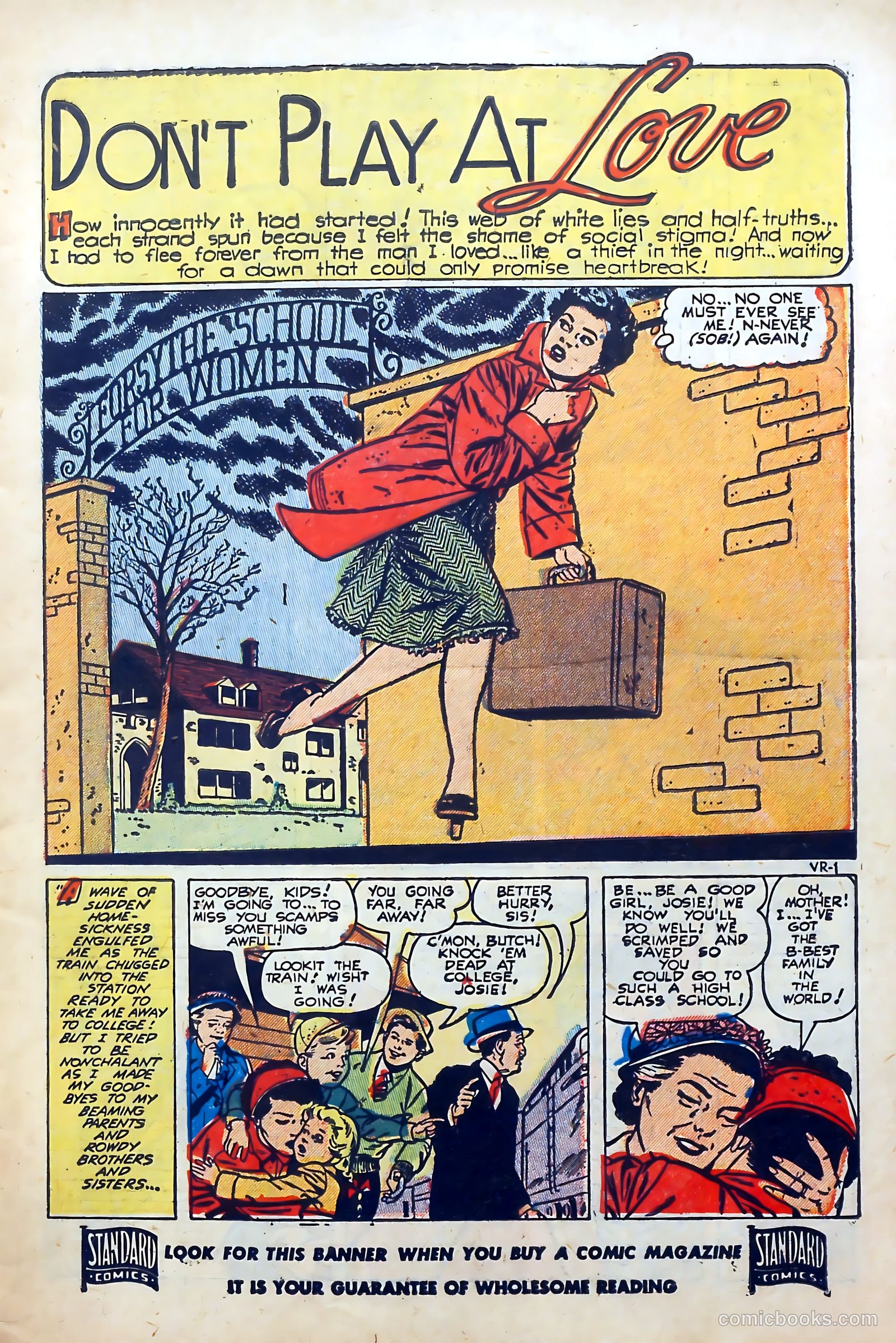 Popular Romance #29 (1950) — page 3 of 36
