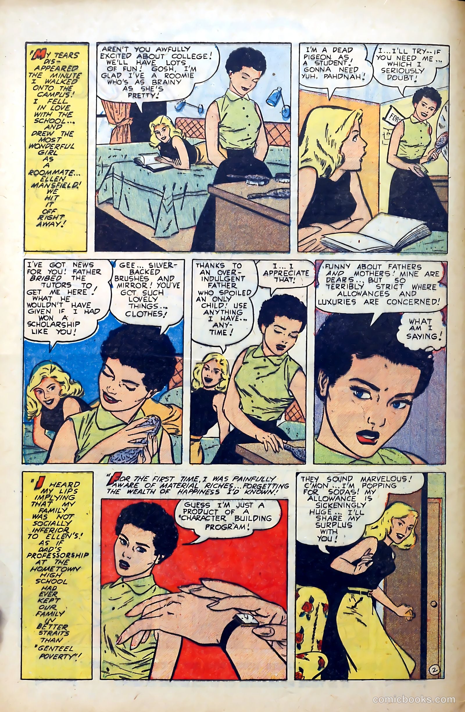 Popular Romance #29 (1950) — page 4 of 36