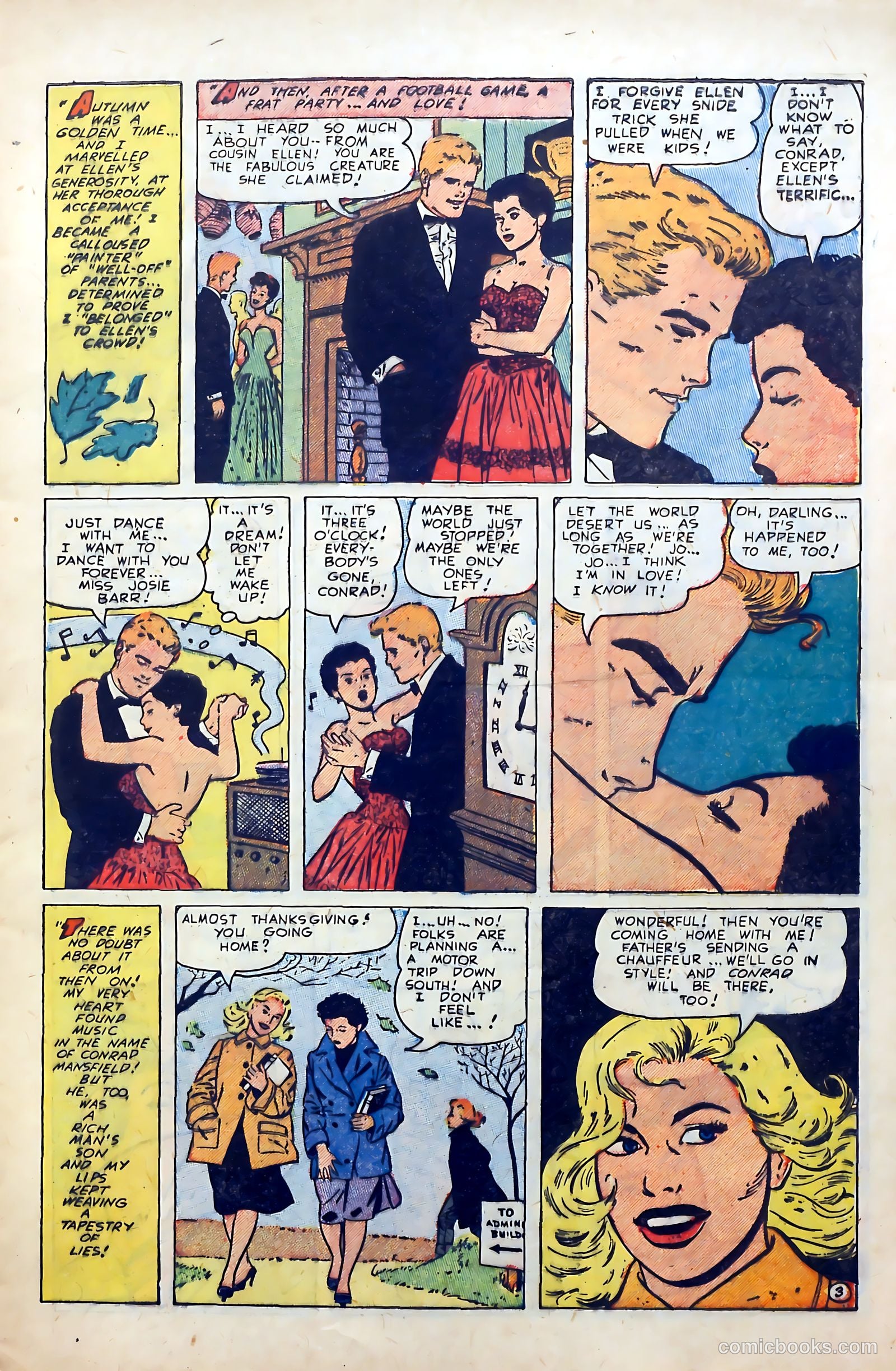 Popular Romance #29 (1950) — page 5 of 36