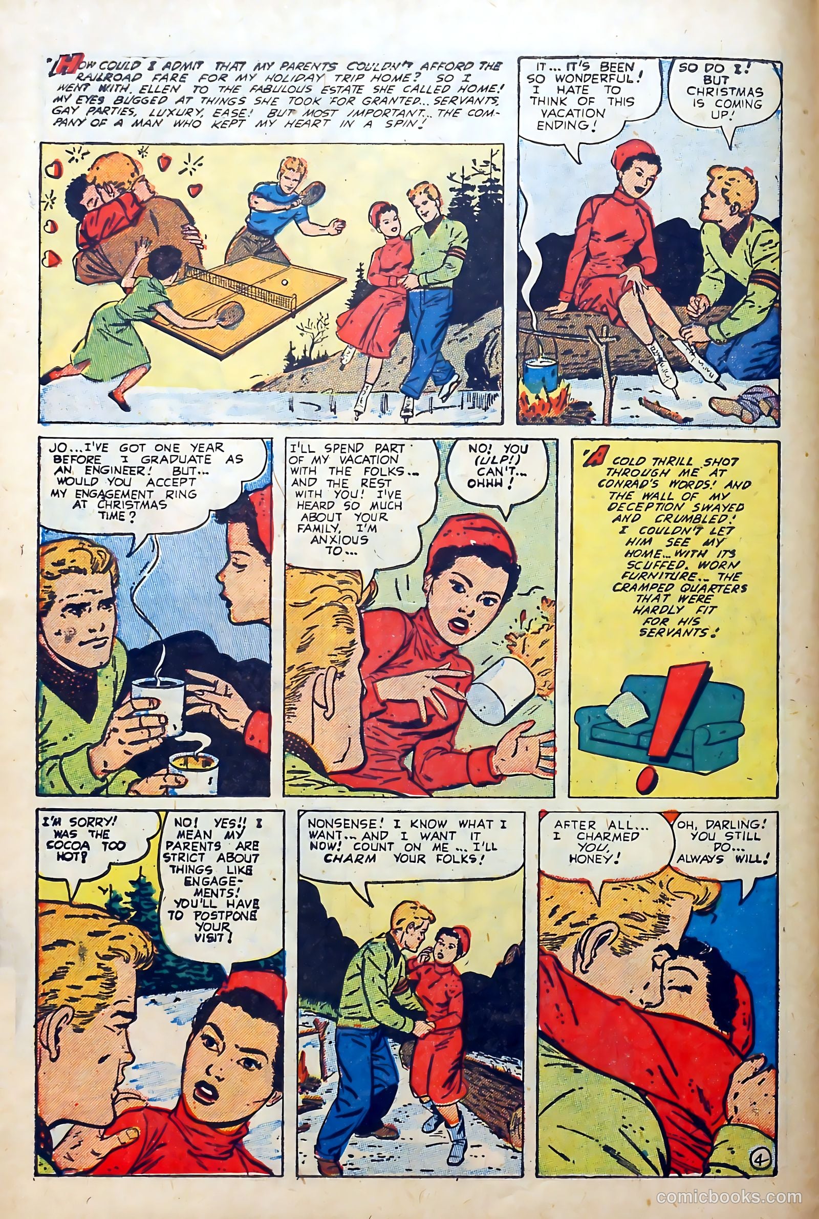 Popular Romance #29 (1950) — page 6 of 36