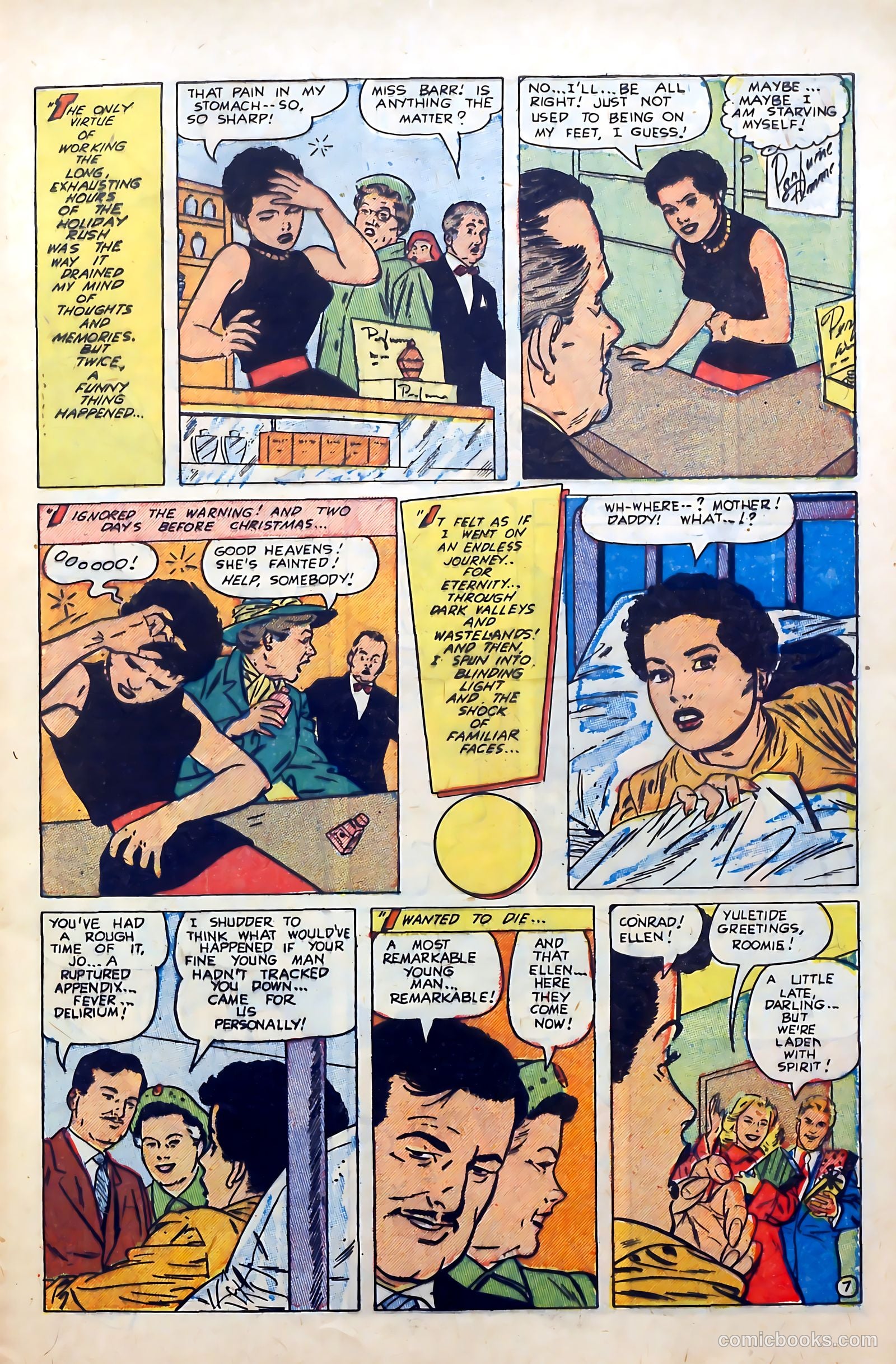 Popular Romance #29 (1950) — page 9 of 36
