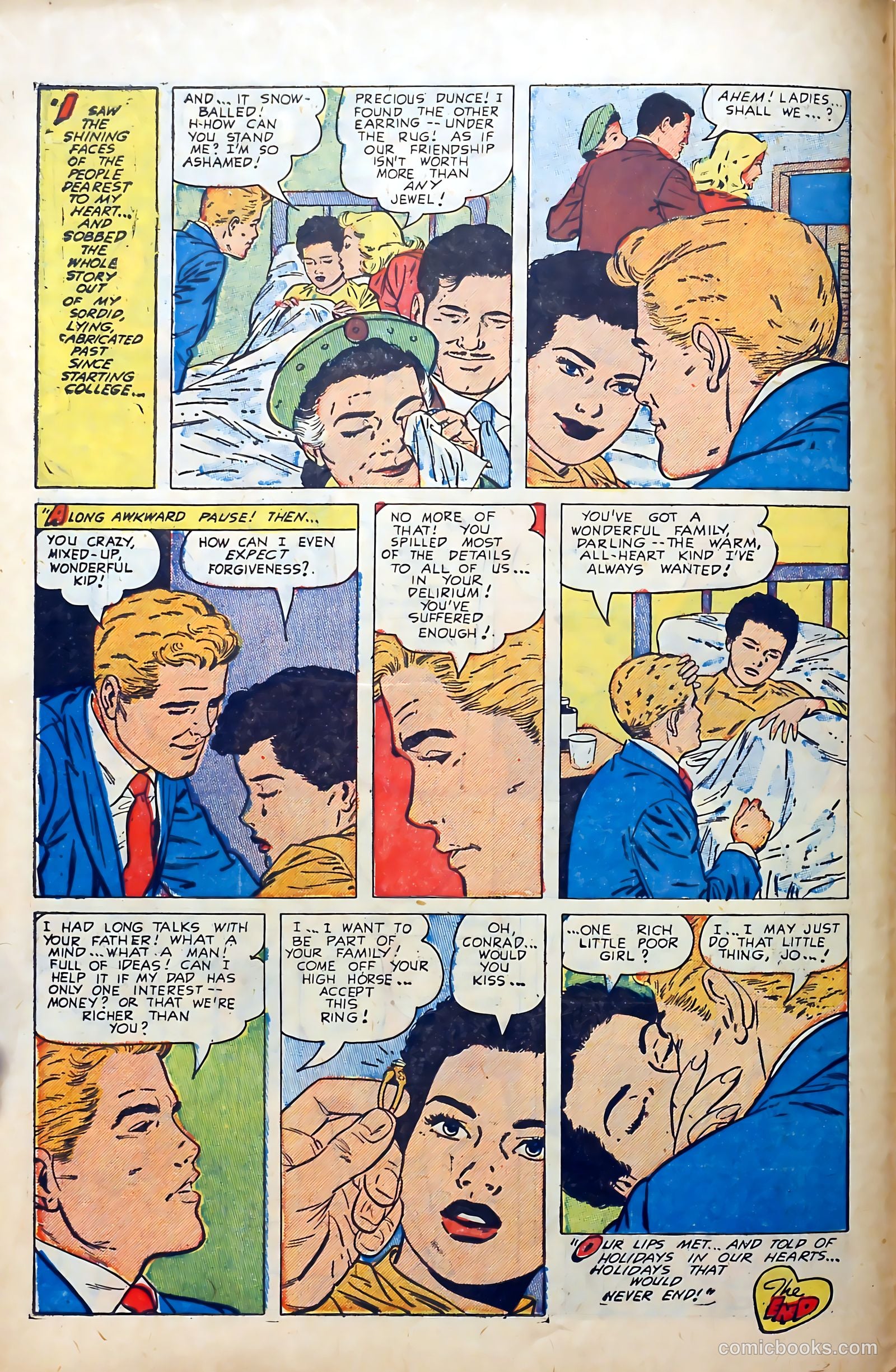 Popular Romance #29 (1950) — page 10 of 36
