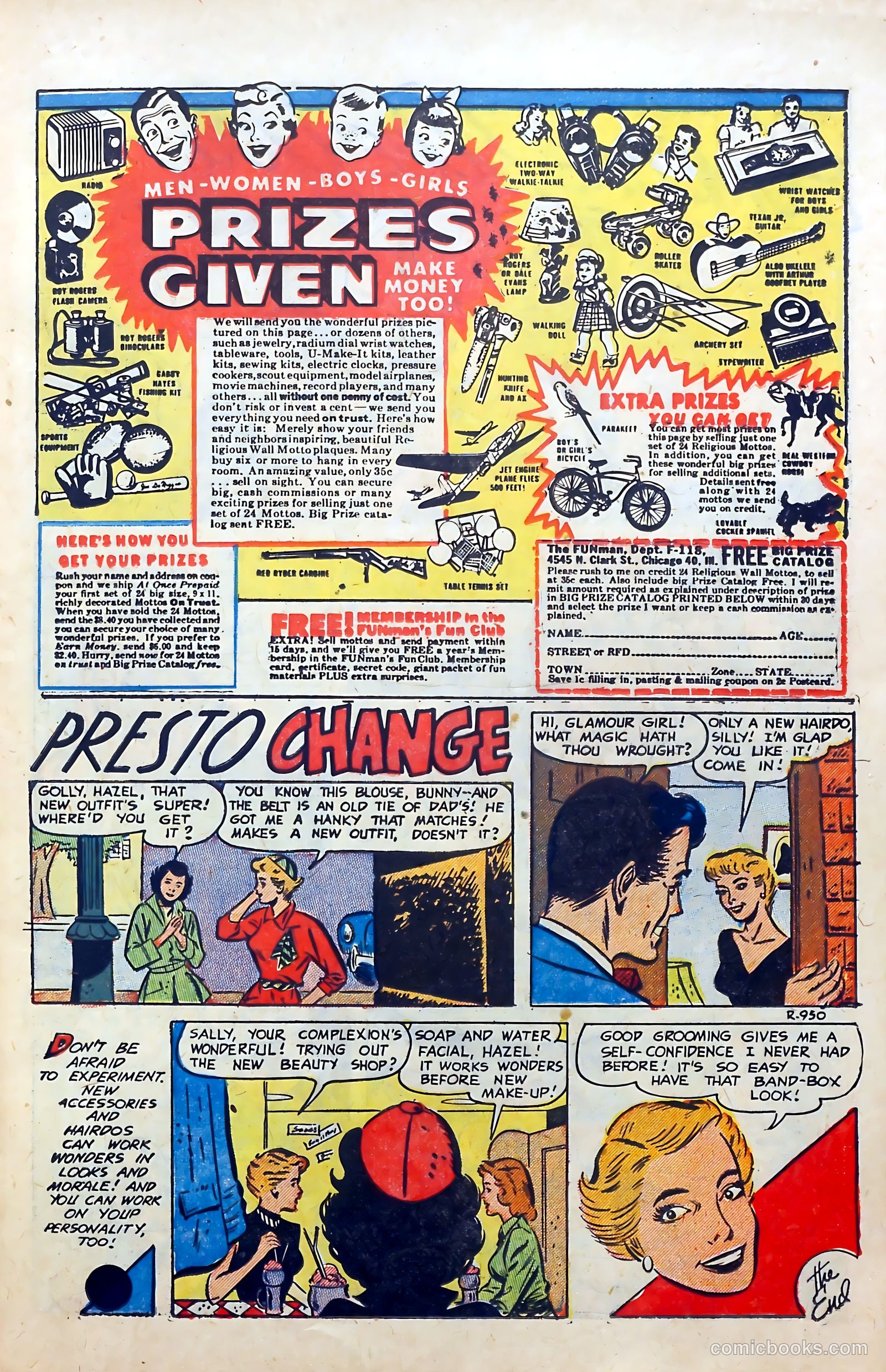 Popular Romance #29 (1950) — page 11 of 36