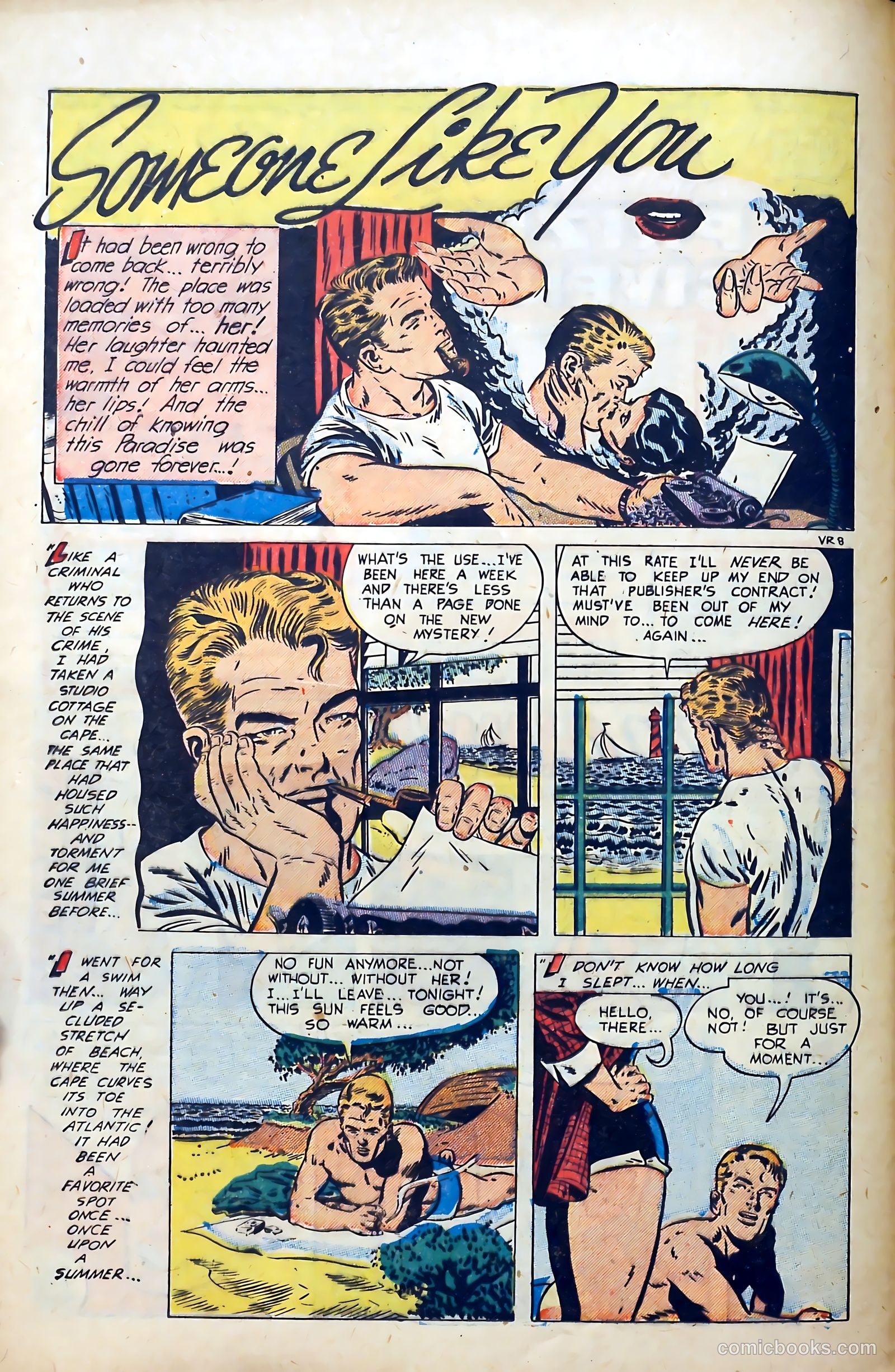 Popular Romance #29 (1950) — page 12 of 36