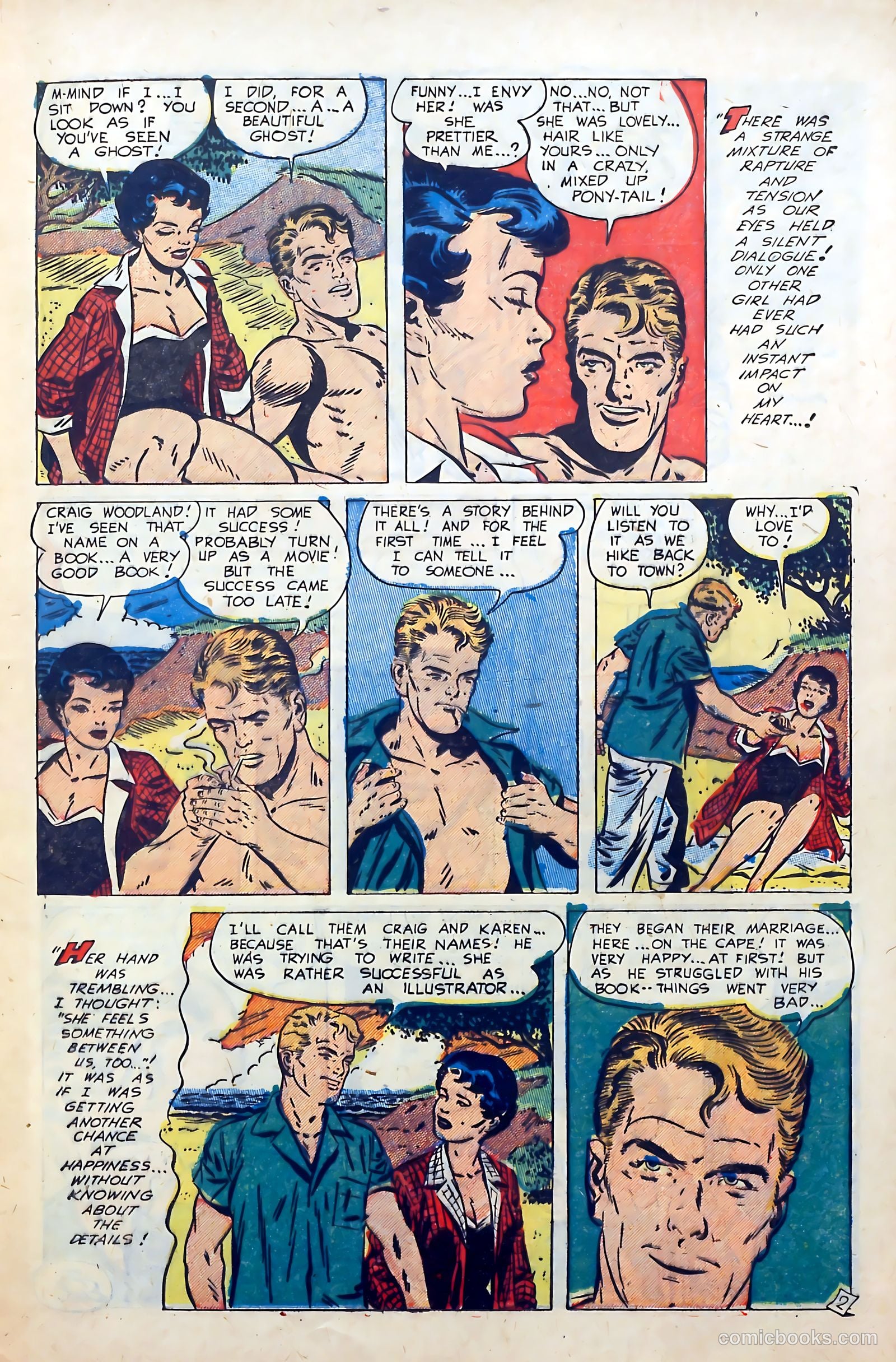 Popular Romance #29 (1950) — page 13 of 36