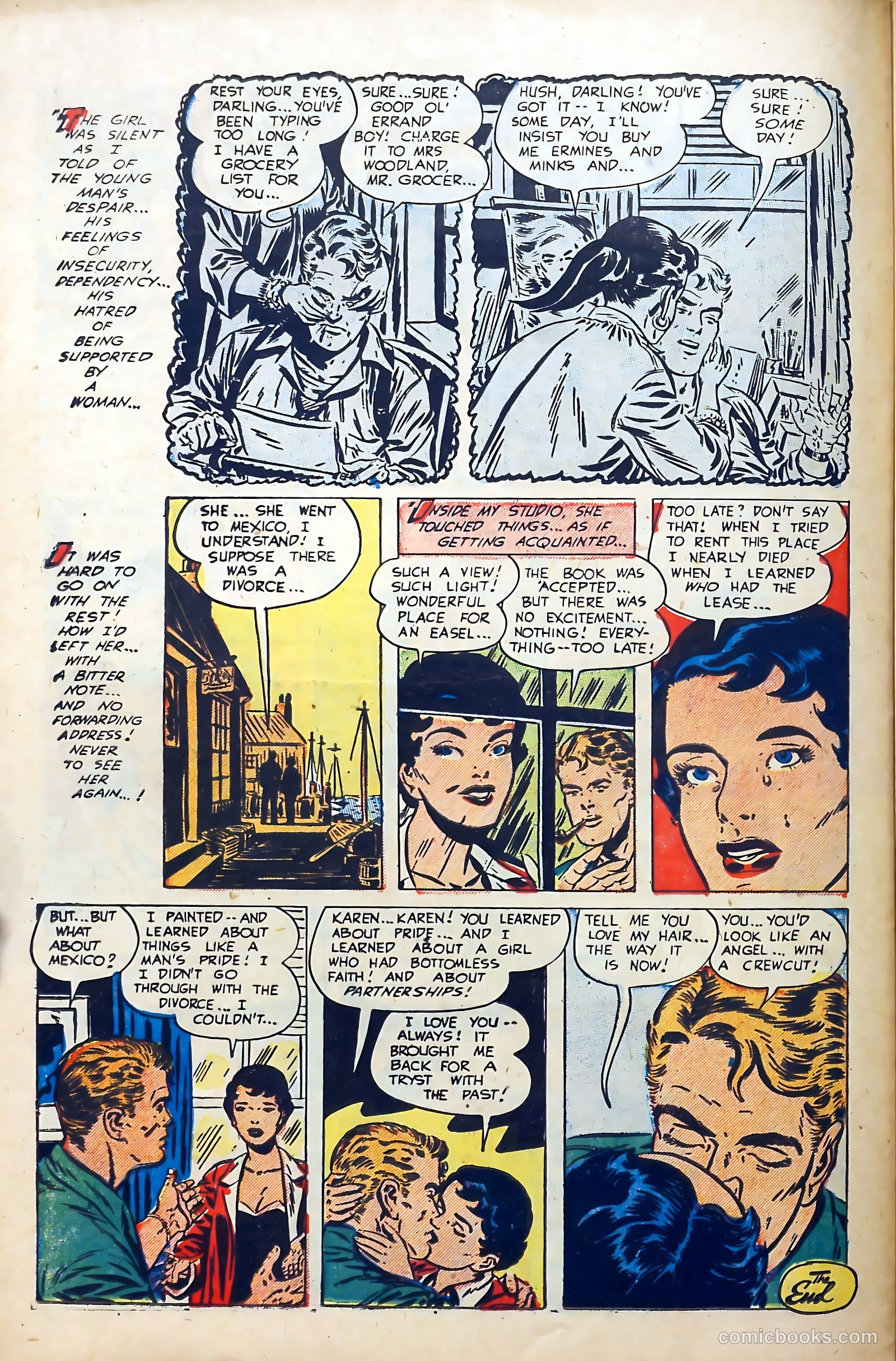 Popular Romance #29 (1950) — page 14 of 36