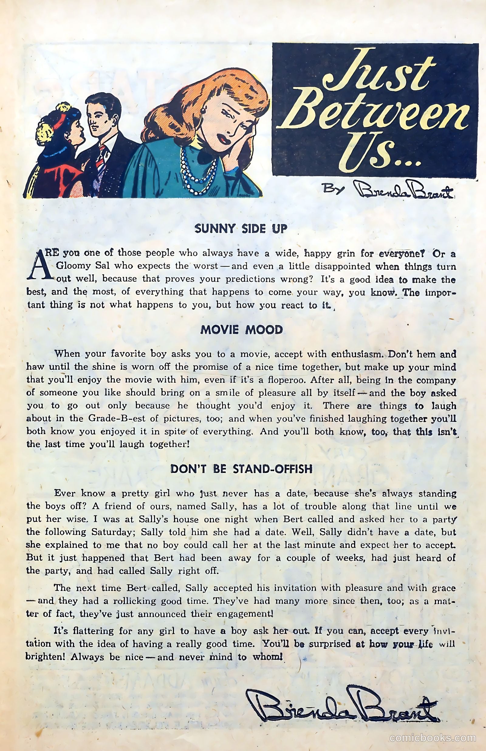 Popular Romance #29 (1950) — page 15 of 36