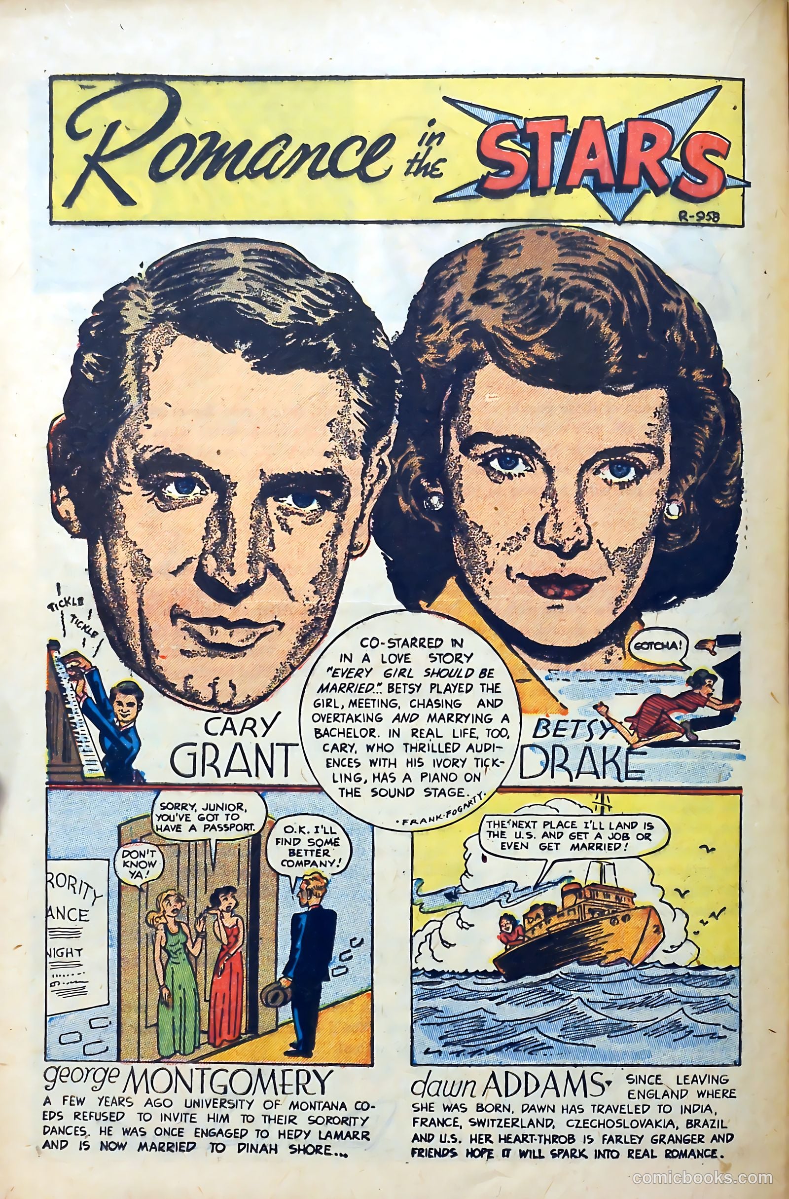 Popular Romance #29 (1950) — page 16 of 36