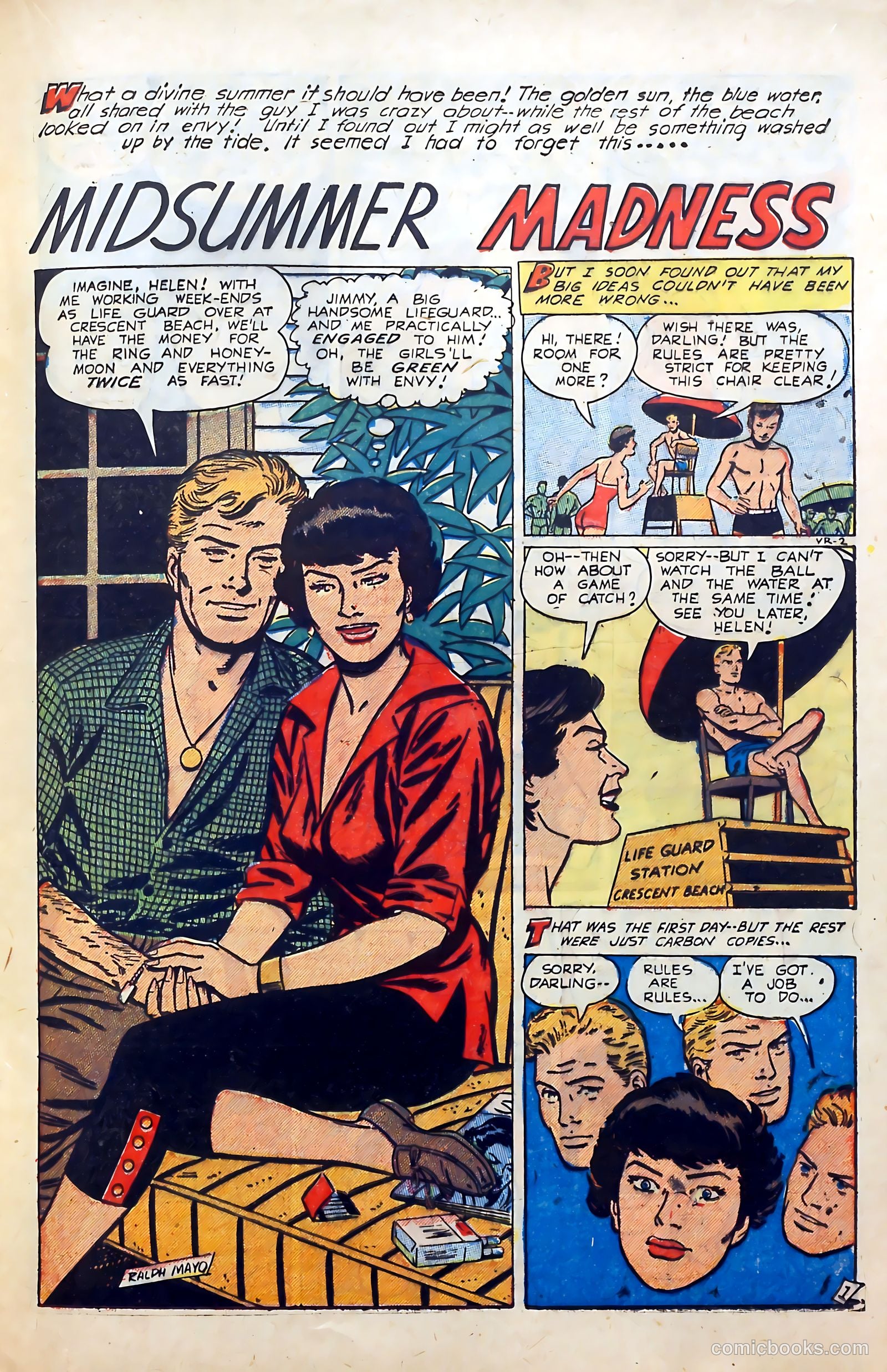 Popular Romance #29 (1950) — page 17 of 36