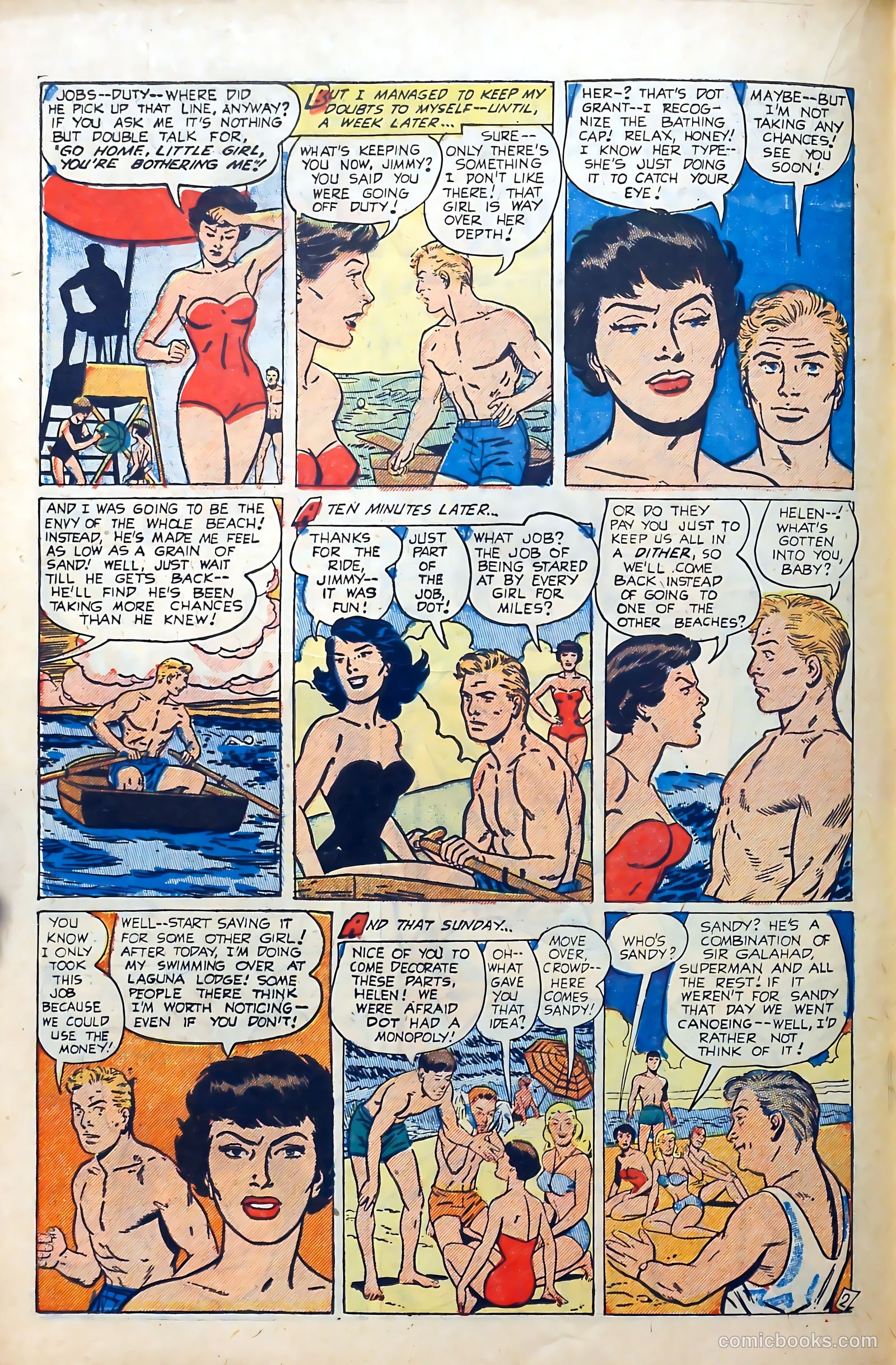 Popular Romance #29 (1950) — page 18 of 36