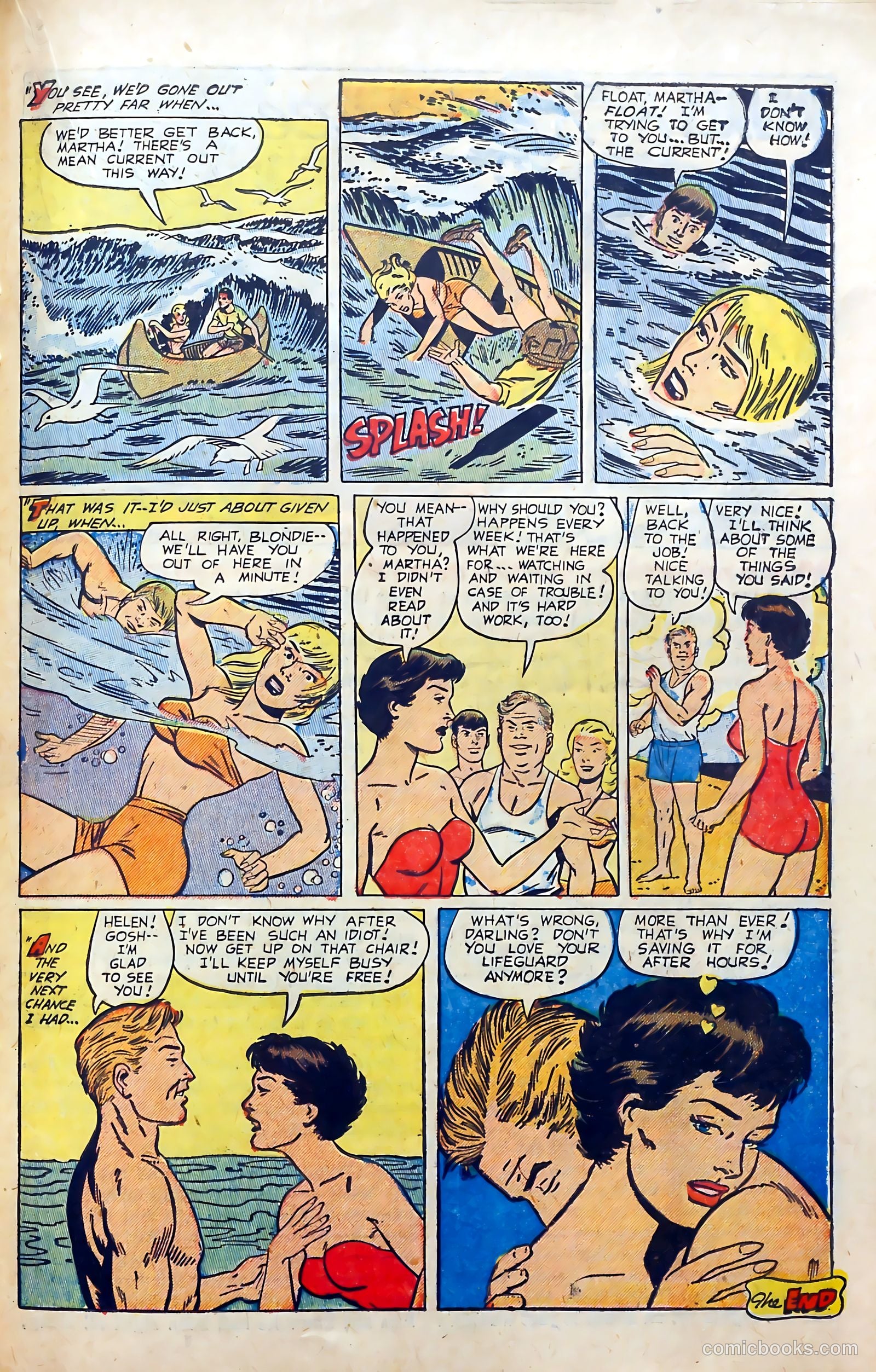 Popular Romance #29 (1950) — page 19 of 36