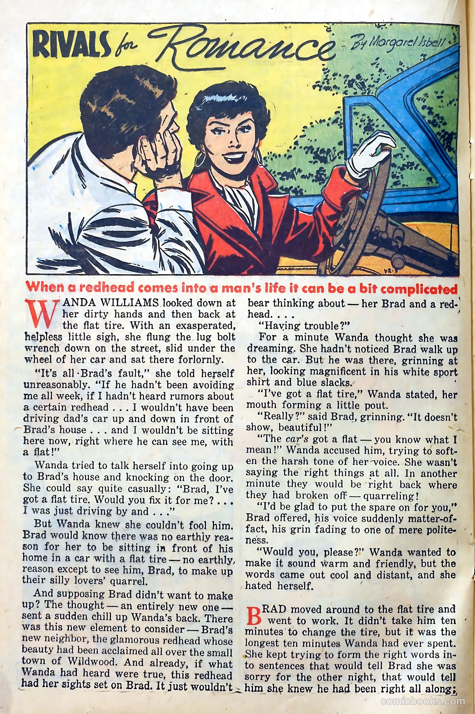 Popular Romance #29 (1950) — page 20 of 36