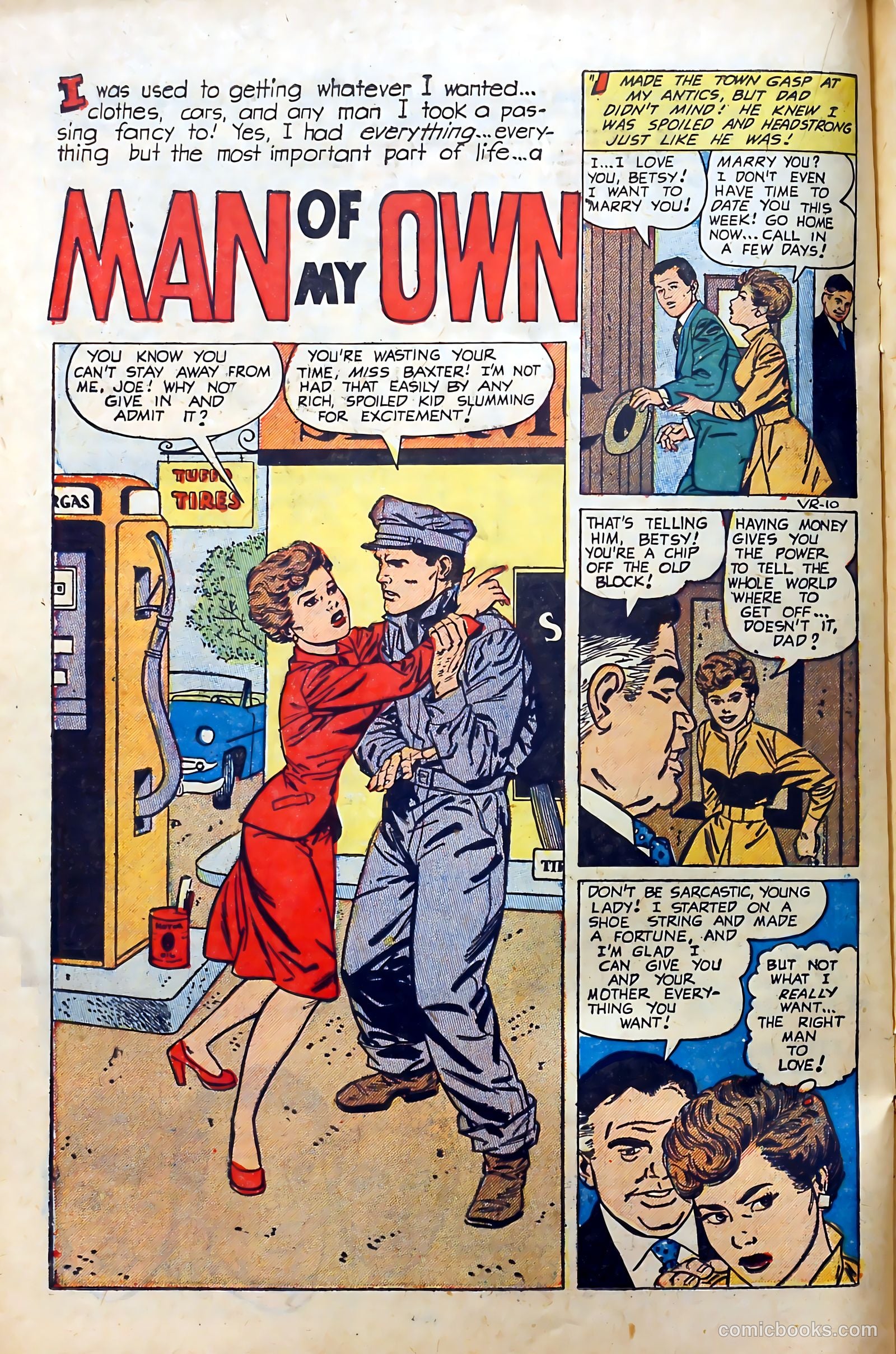 Popular Romance #29 (1950) — page 22 of 36