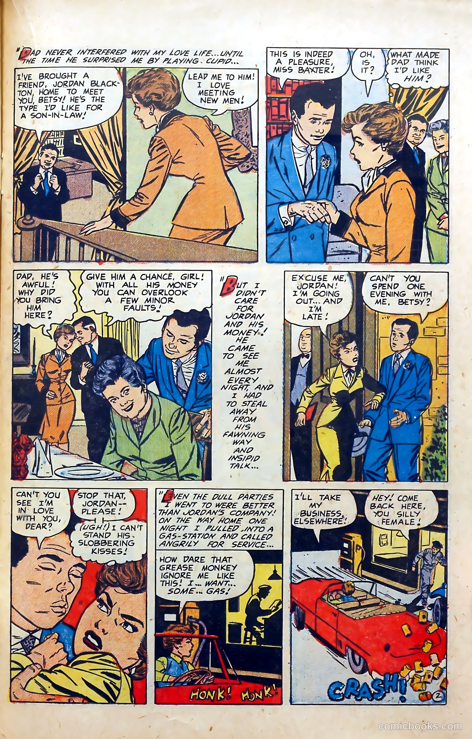 Popular Romance #29 (1950) — page 23 of 36