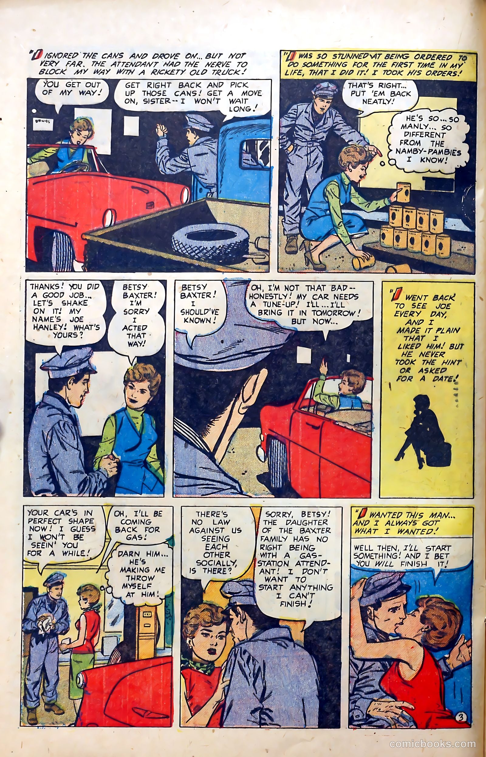 Popular Romance #29 (1950) — page 24 of 36