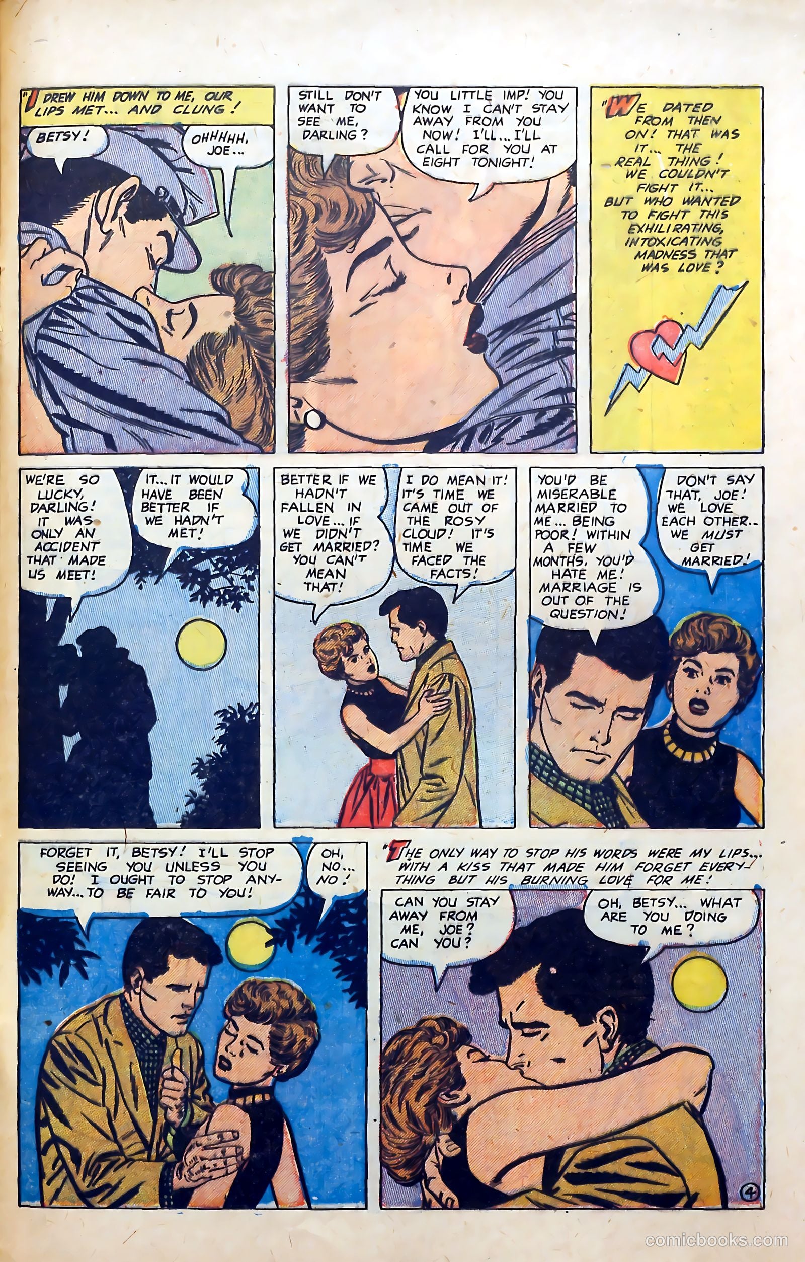 Popular Romance #29 (1950) — page 25 of 36