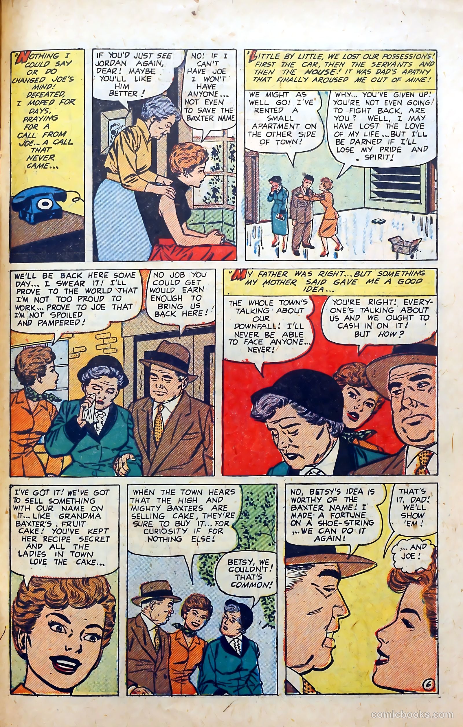Popular Romance #29 (1950) — page 27 of 36