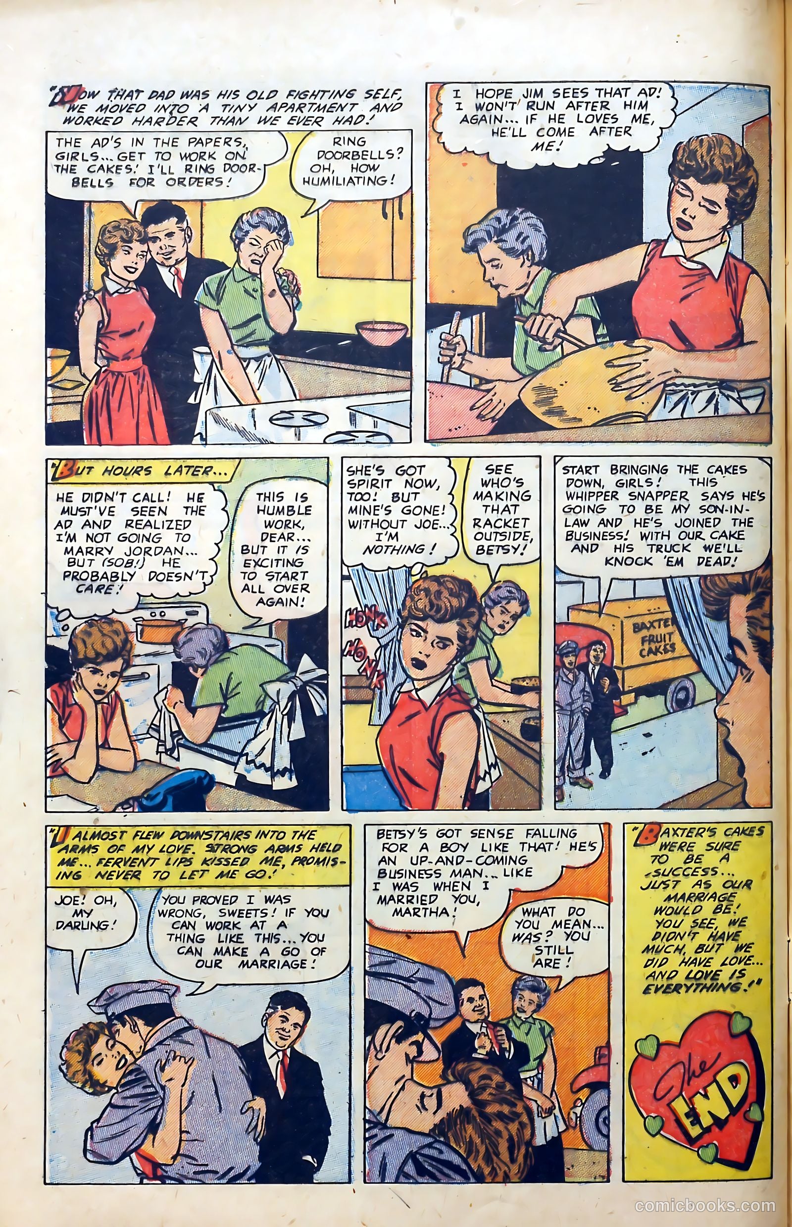 Popular Romance #29 (1950) — page 28 of 36