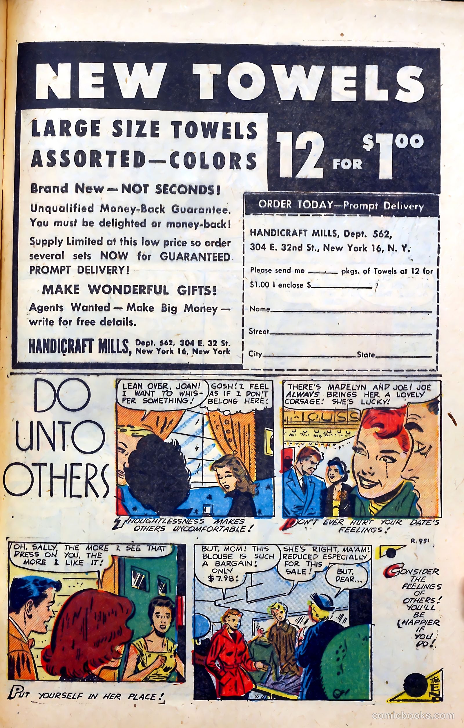 Popular Romance #29 (1950) — page 29 of 36