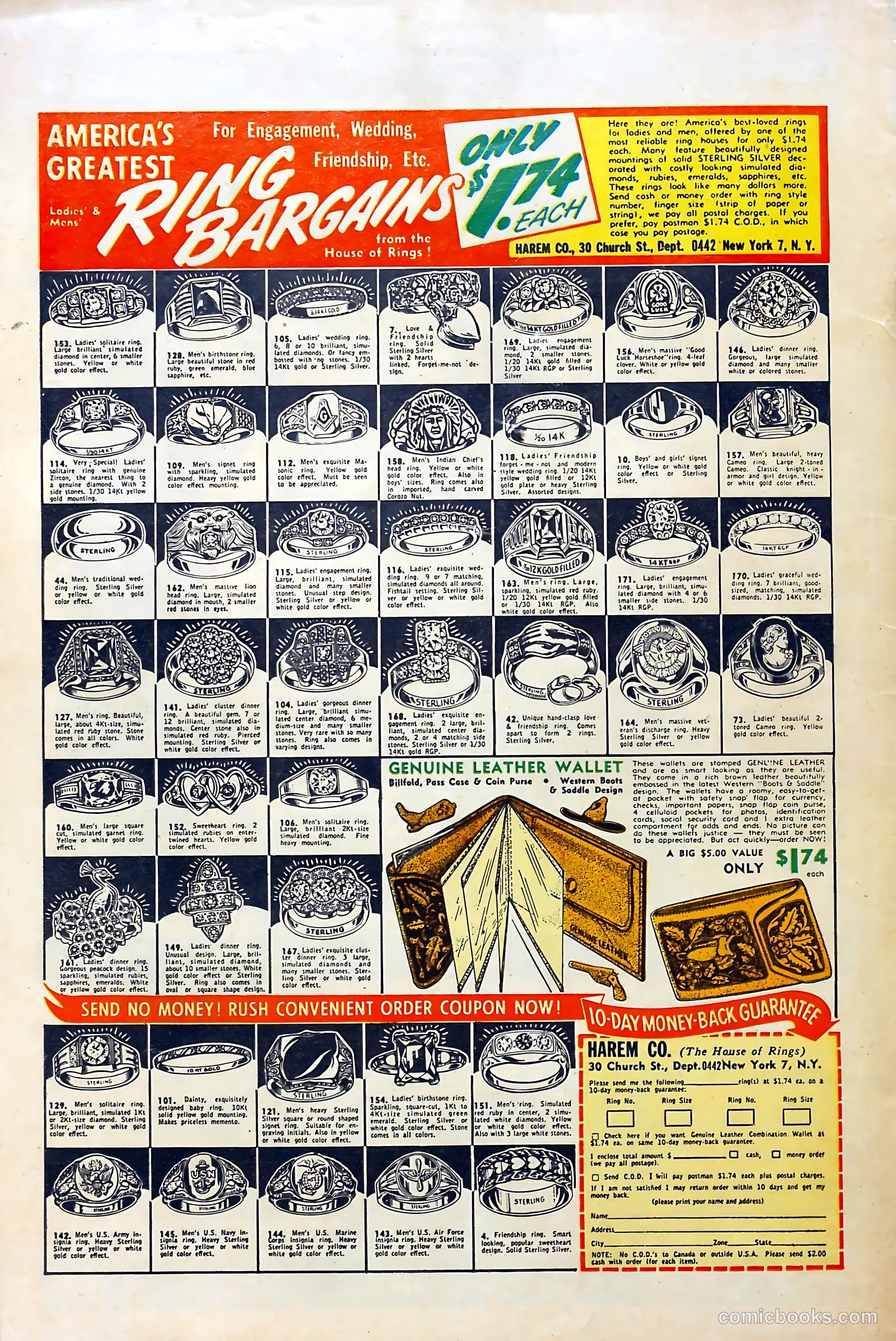 Popular Romance #29 (1950) — page 36 of 36