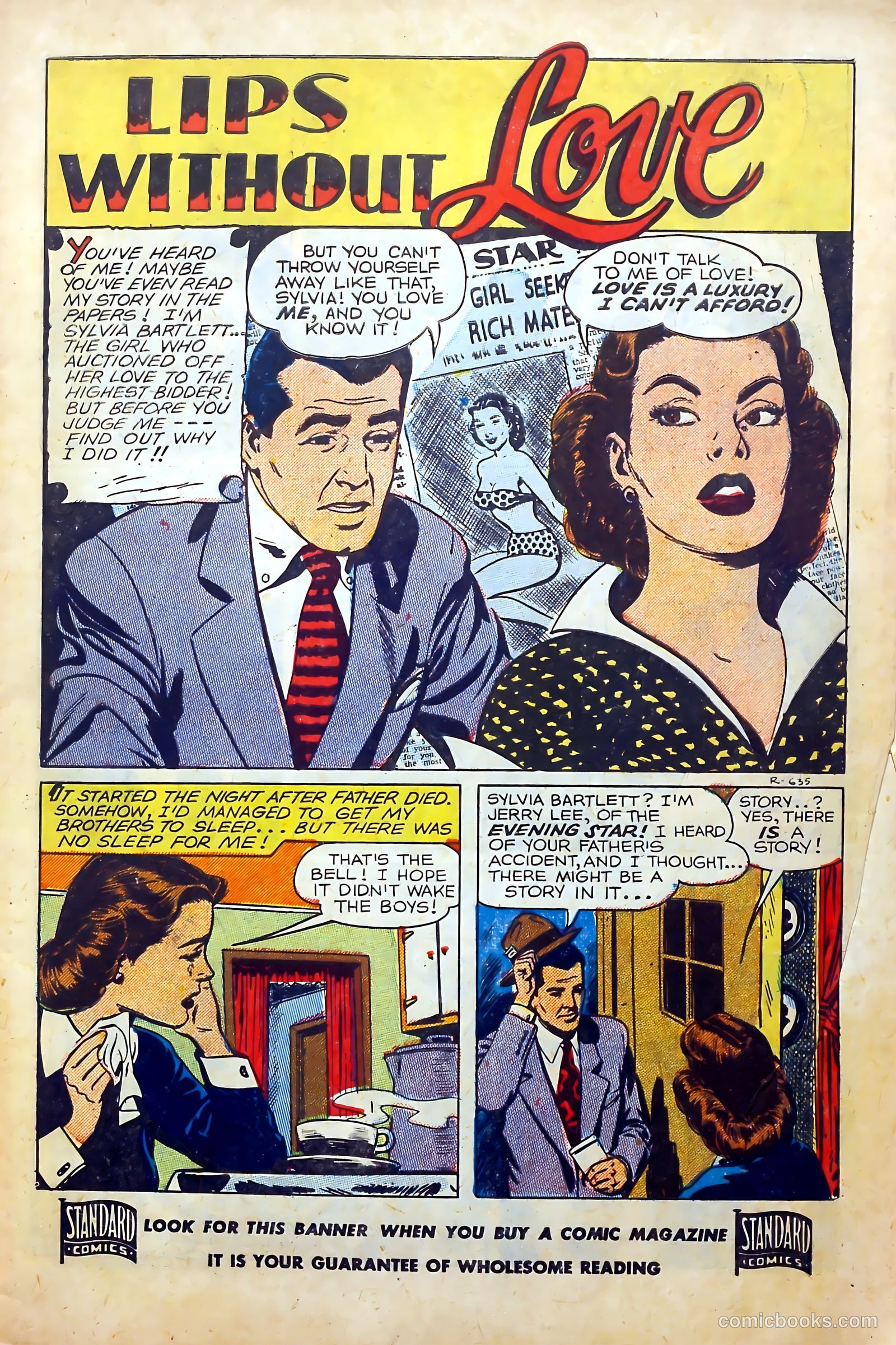 Popular Romance #20 (1950) — page 3 of 36