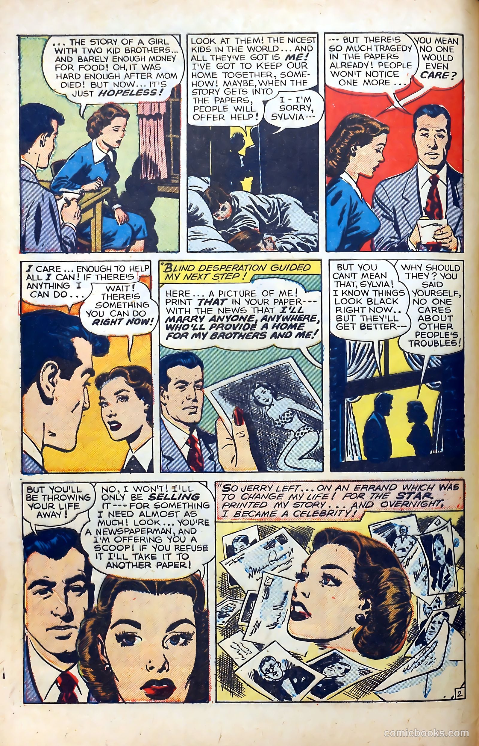 Popular Romance #20 (1950) — page 4 of 36