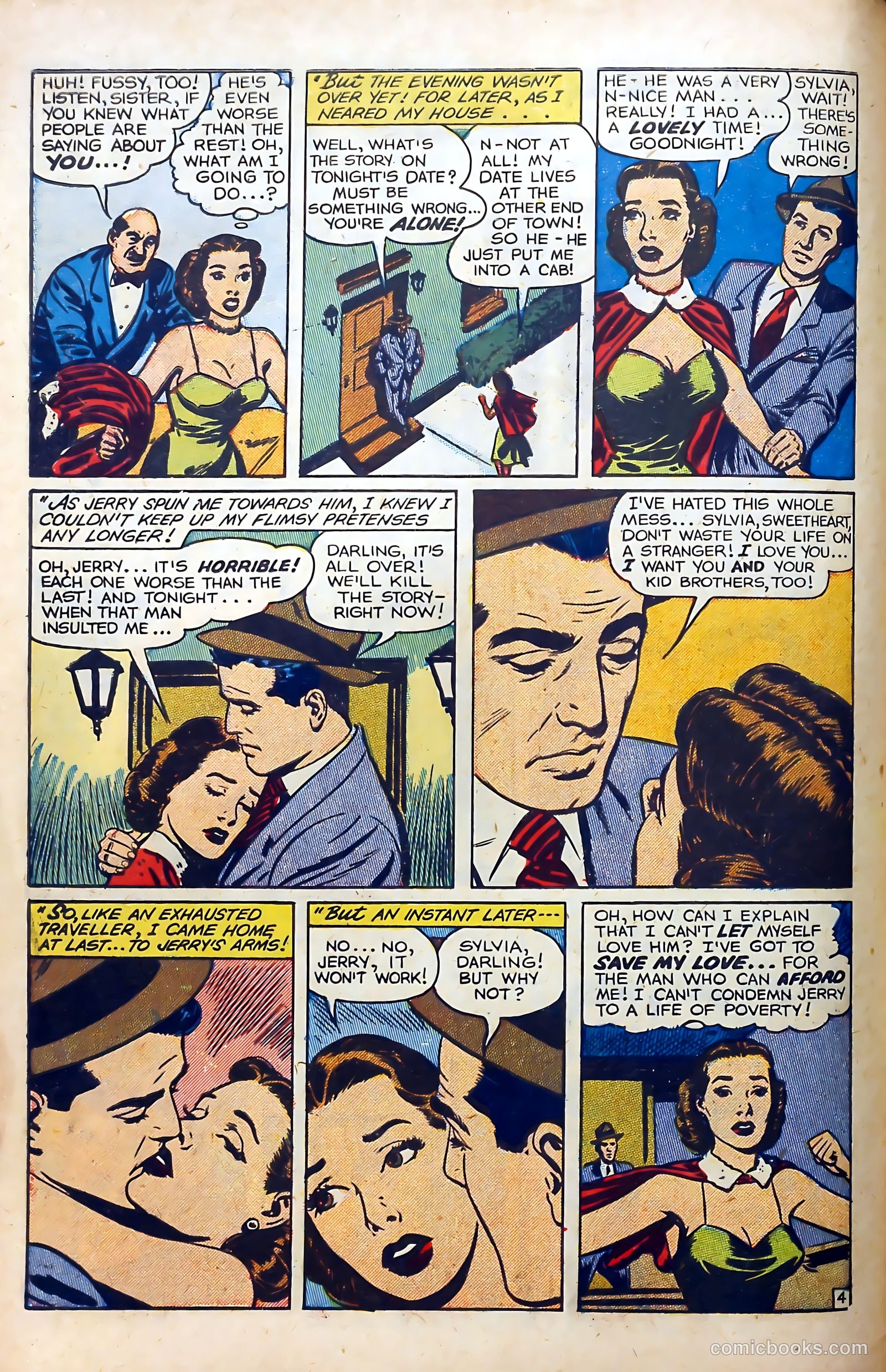Popular Romance #20 (1950) — page 6 of 36
