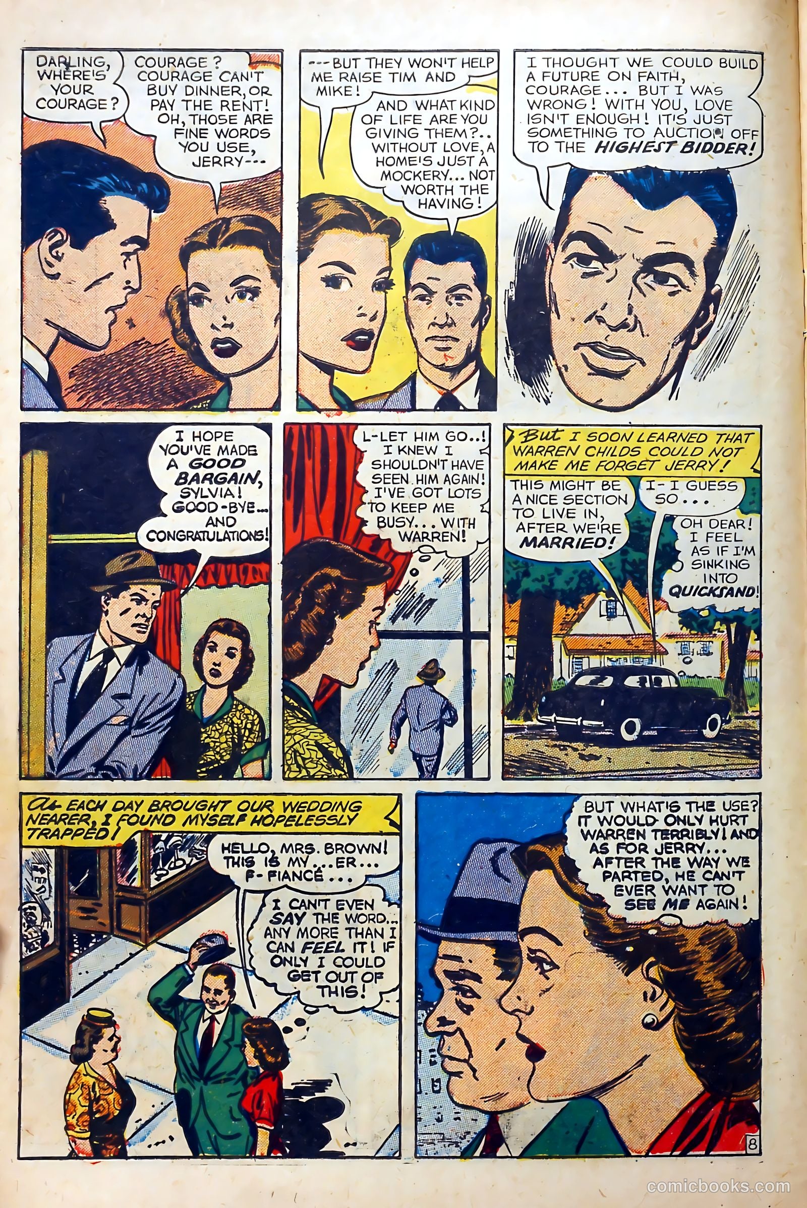 Popular Romance #20 (1950) — page 10 of 36