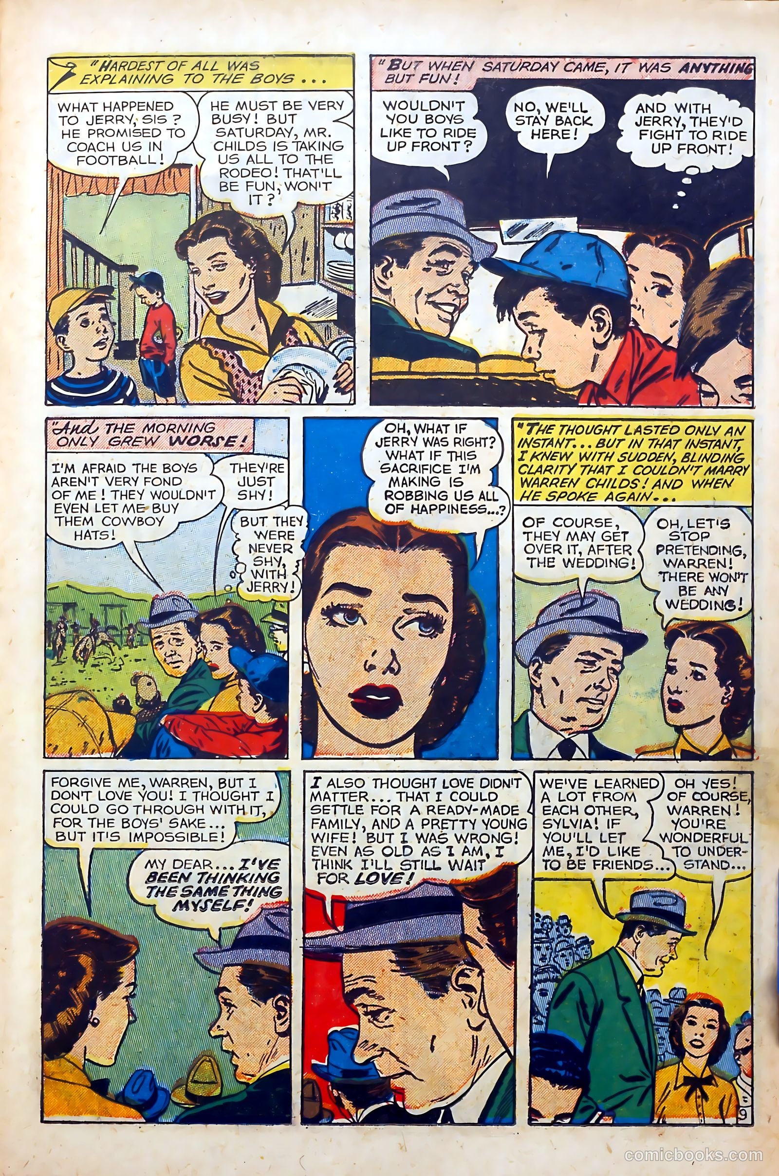 Popular Romance #20 (1950) — page 11 of 36