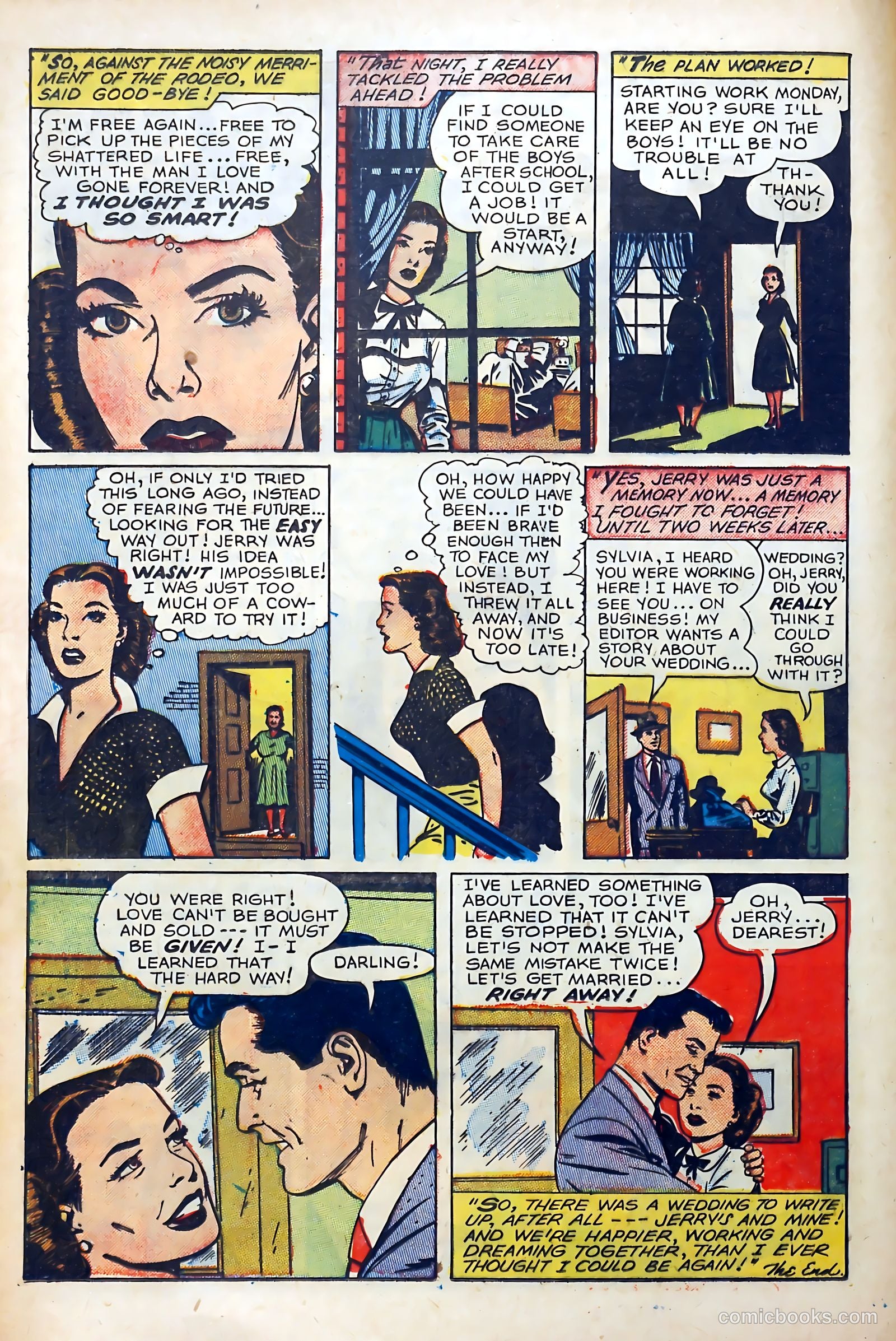 Popular Romance #20 (1950) — page 12 of 36