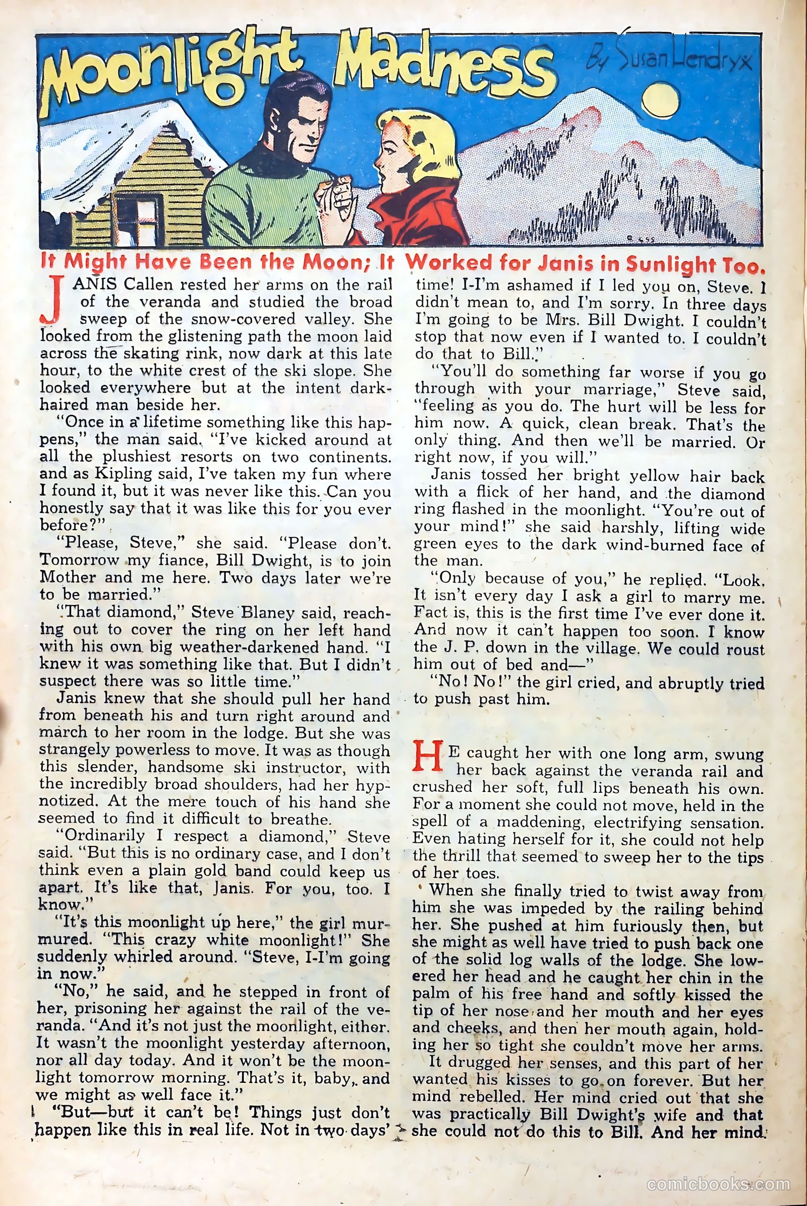 Popular Romance #20 (1950) — page 20 of 36