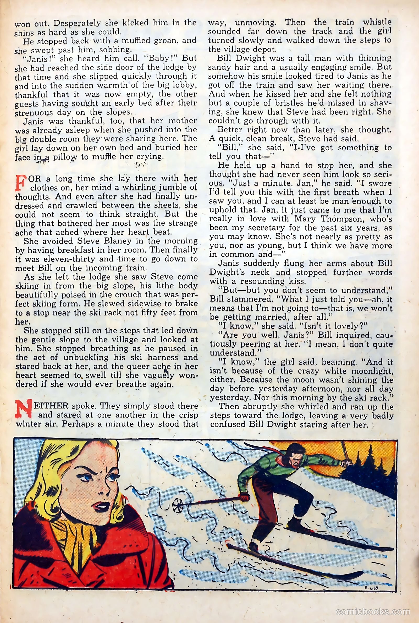 Popular Romance #20 (1950) — page 21 of 36
